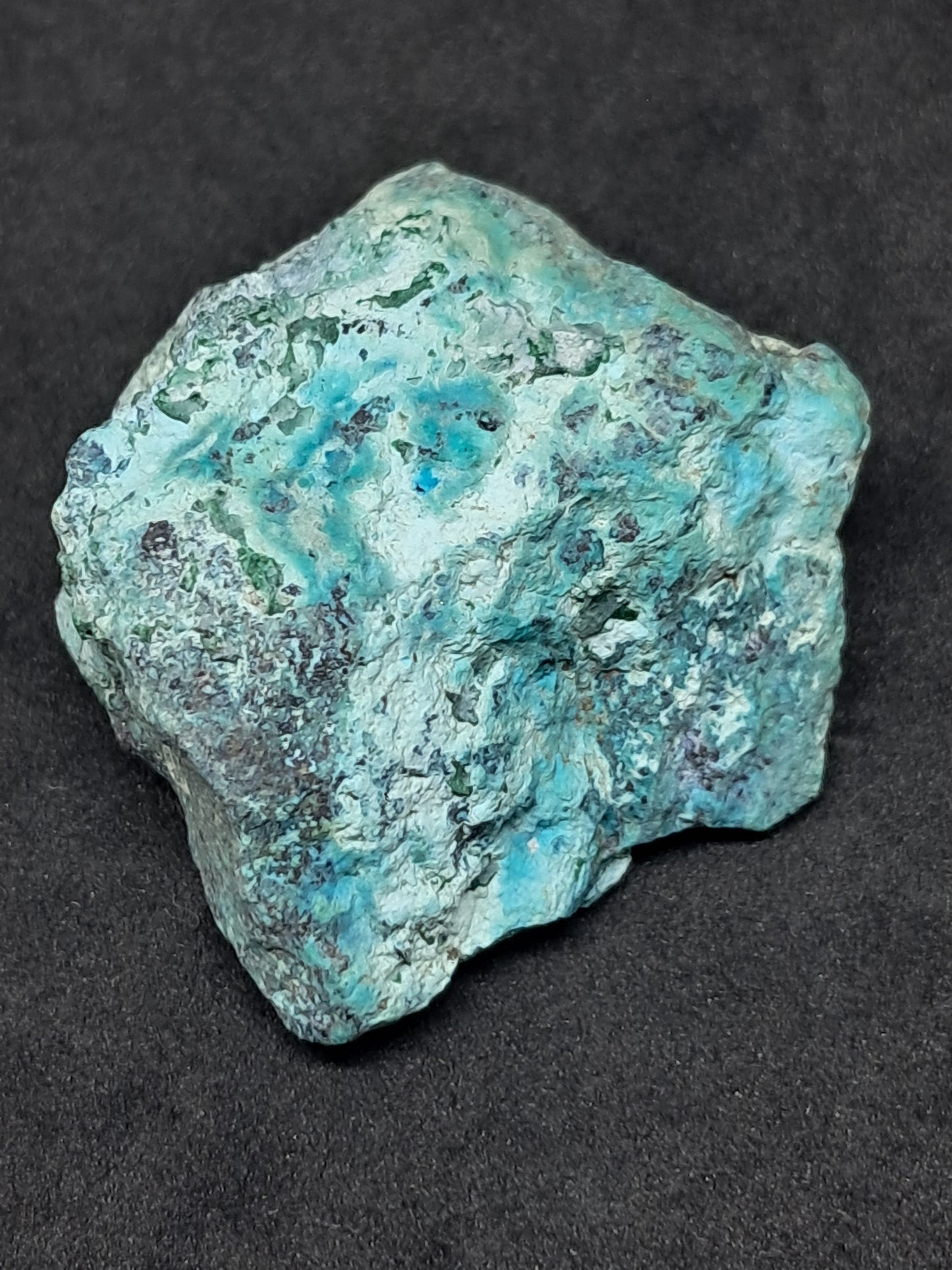 Chrysocolla Malachite Raw (Democratic Republic of Congo) | Rough Stone #CM4