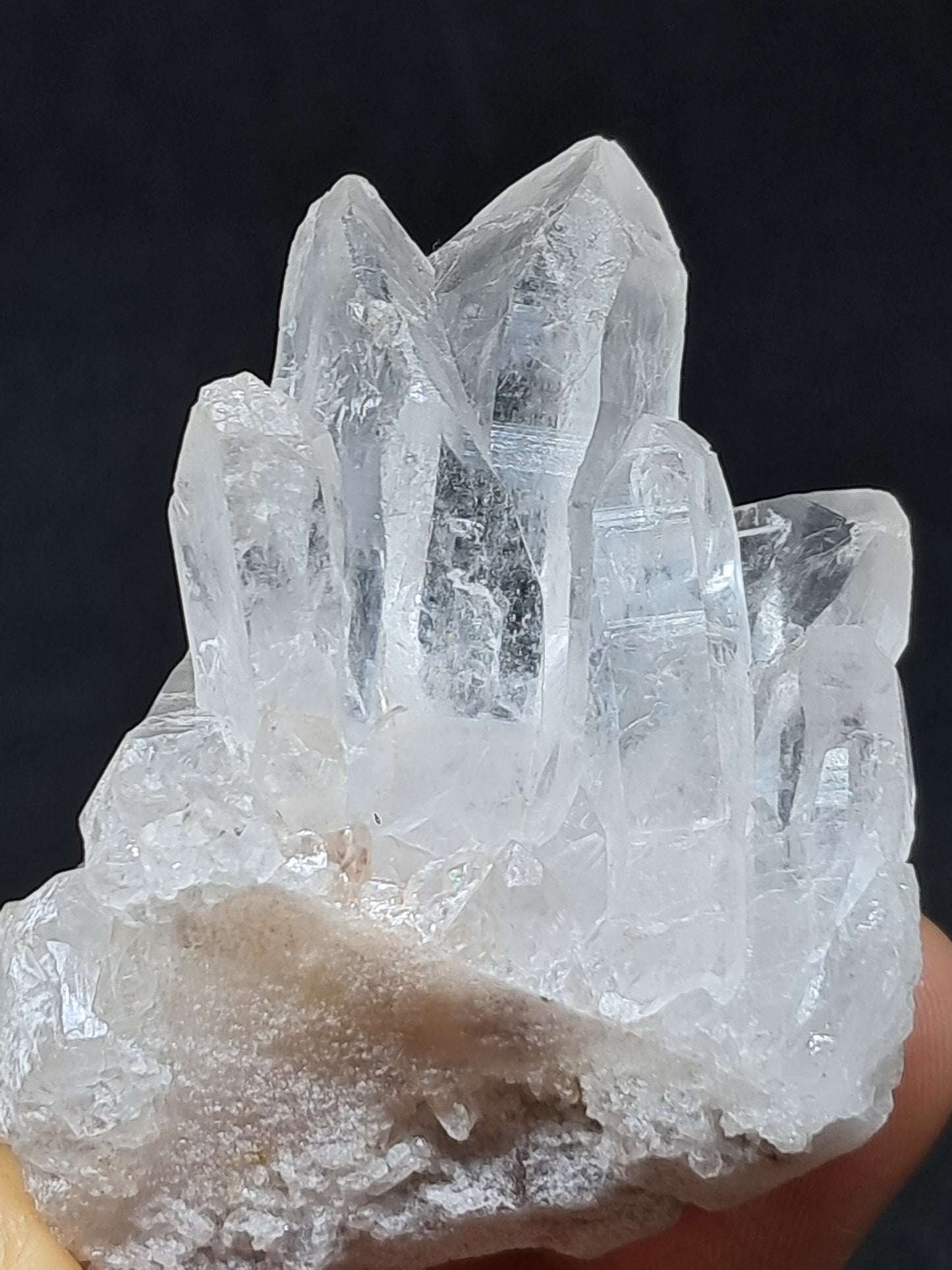 Himalayan Quartz Cluster (Himachal Pradesh) | Natural Crystal #CH42