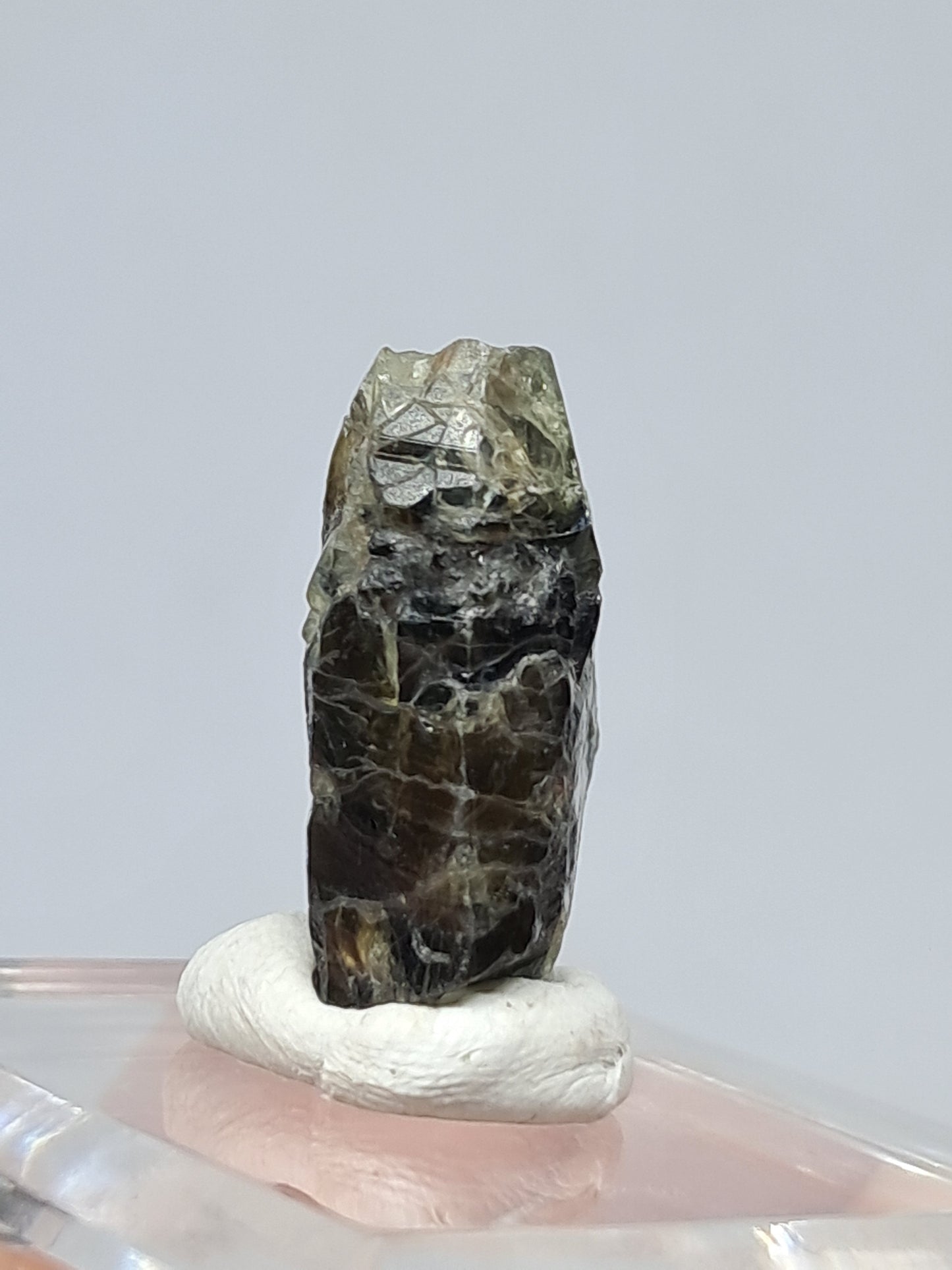 Natural Green Sapphire Crystal (Karur) Rough Stone | Mineral Specimen #SP24