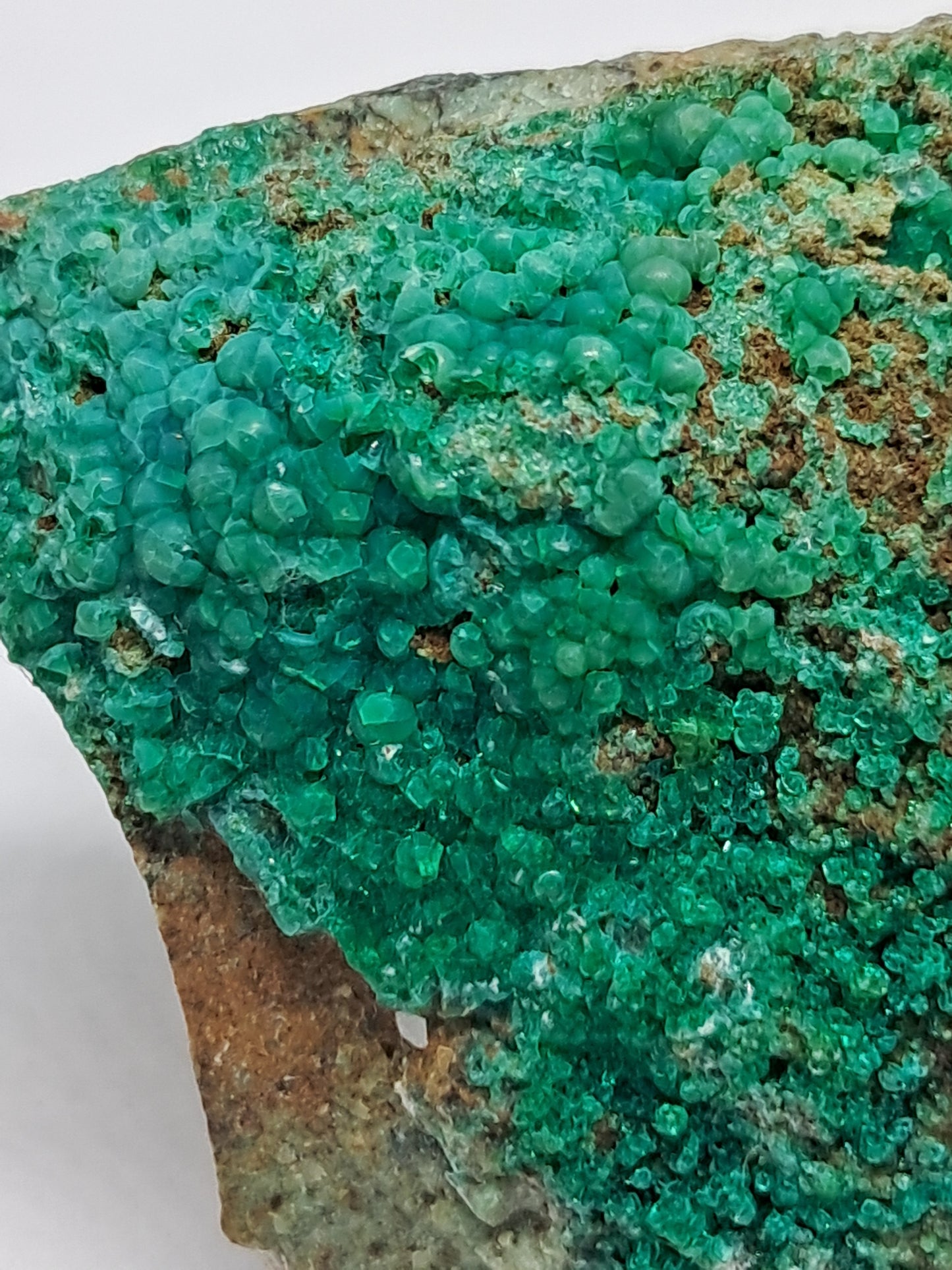 Crystallized Chrysocolla (Non-precious mineral) #CC4