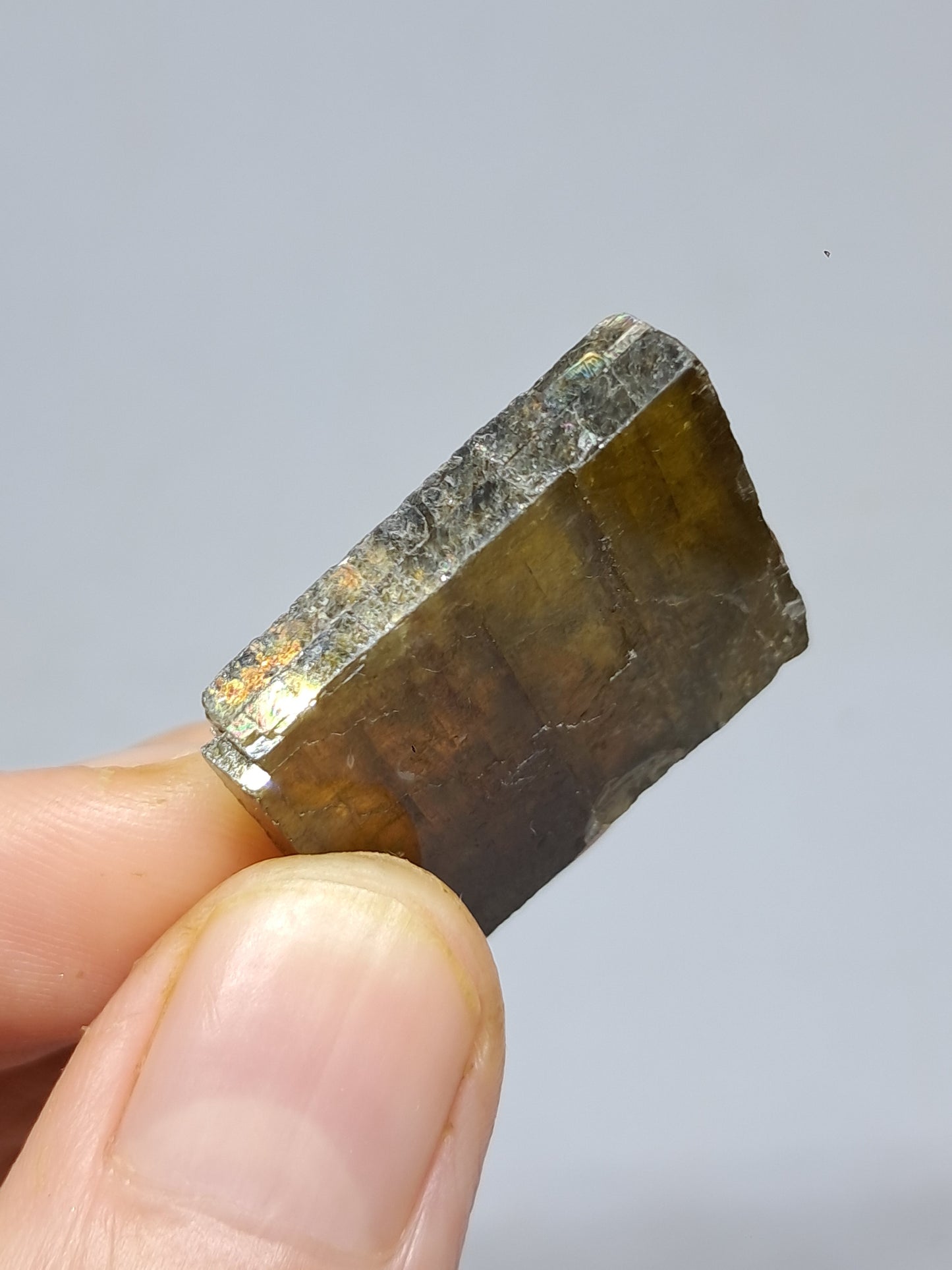 Honey Calcite (India) Rough Crystal | Natural Stone | Mineral Specimen #CA12