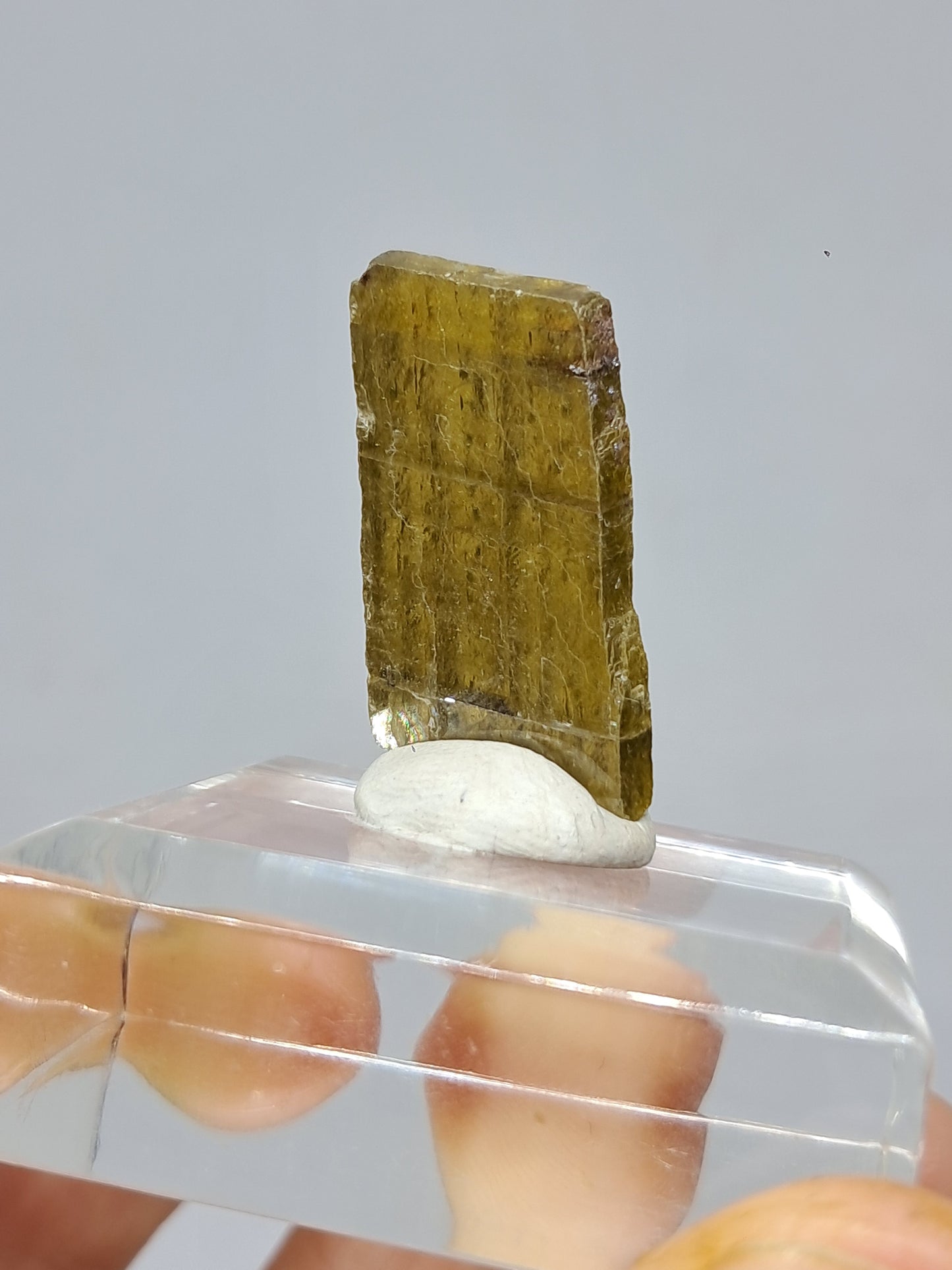 Honey Calcite (India) Rough Crystal | Natural Stone | Mineral Specimen #CA13