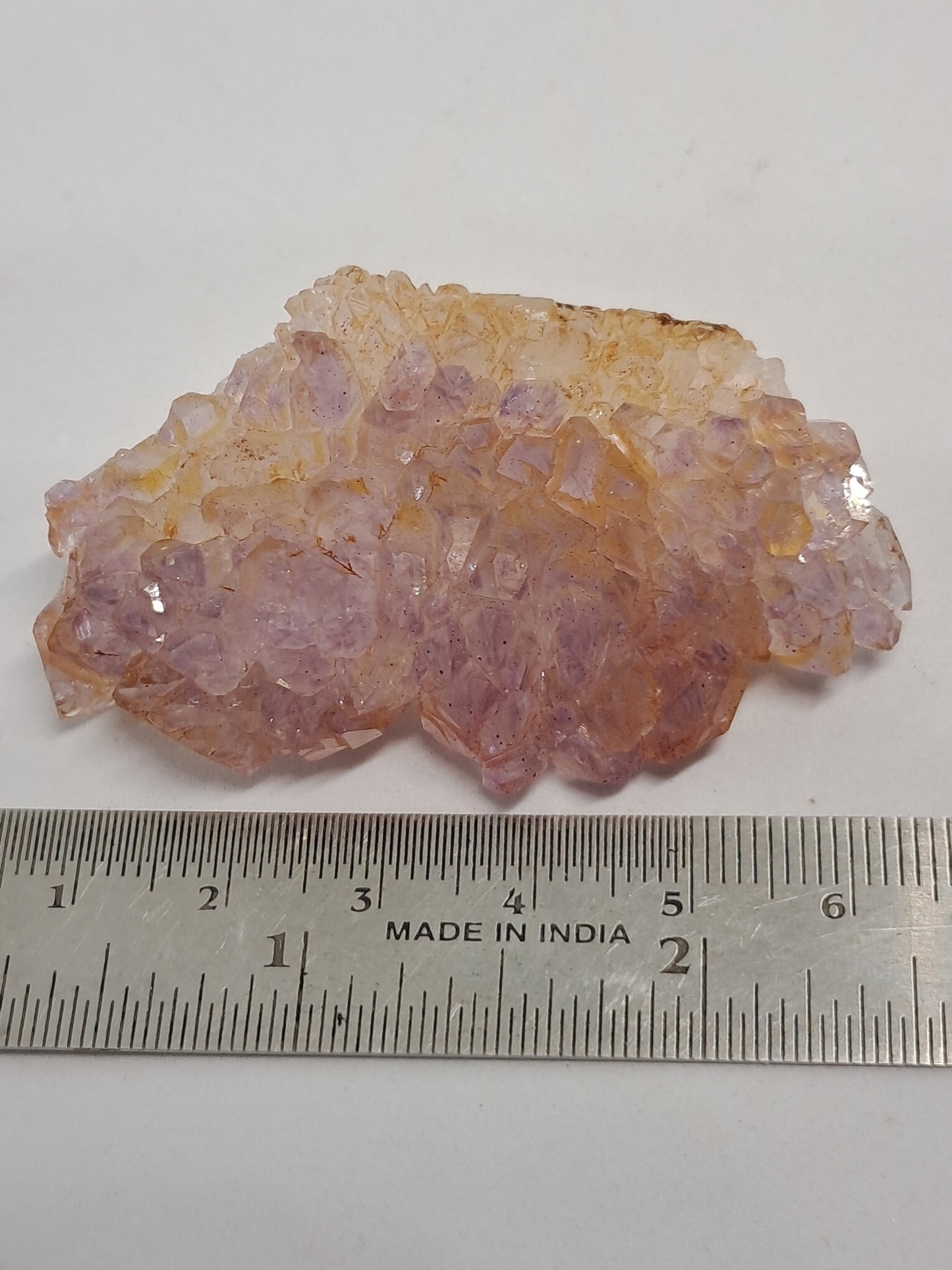 Karur Amethyst Scepter cluster (non-precious stone) #KA9