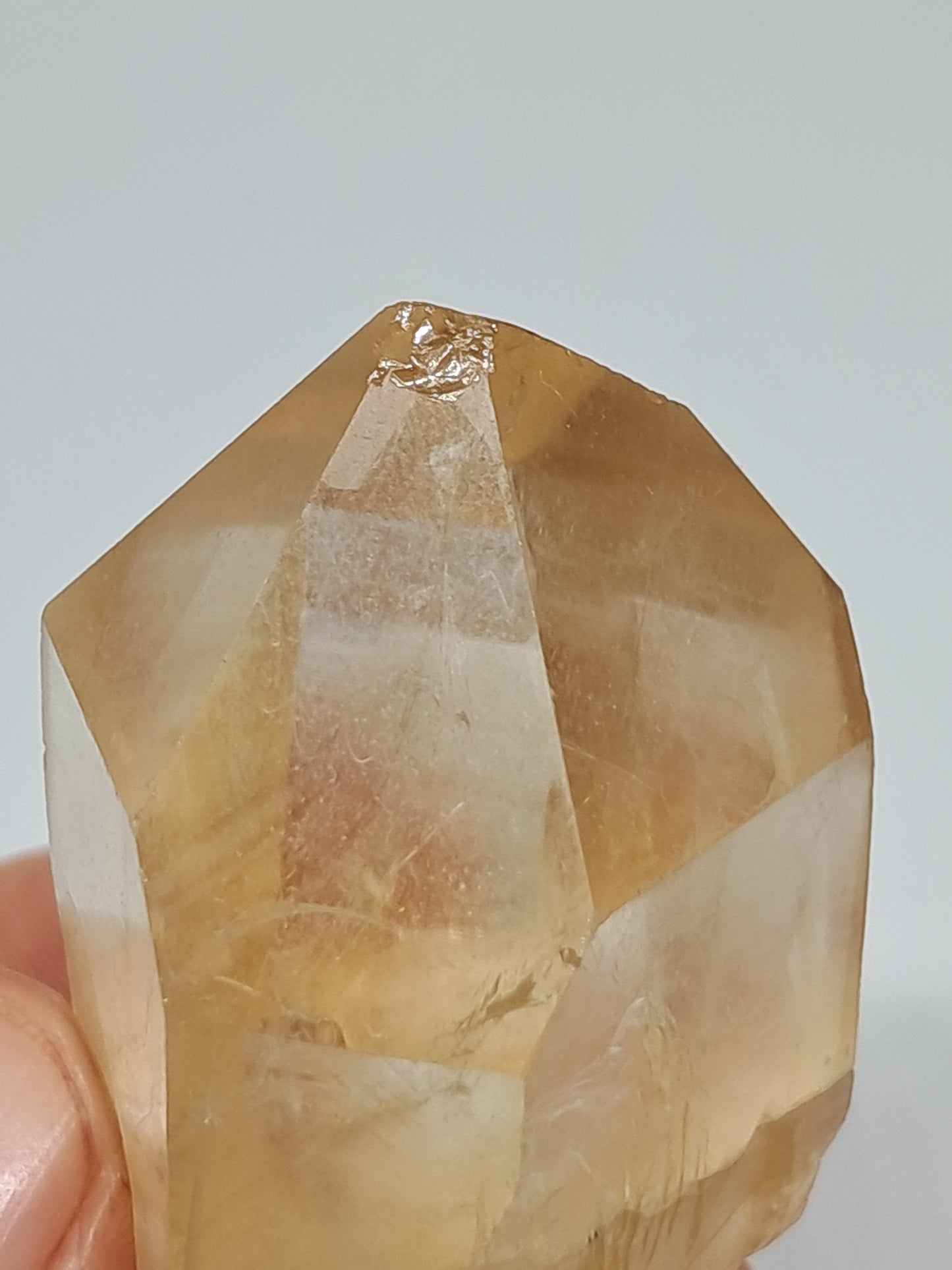 Natural Citrine with Phantom (Non-precious stone) #CTN8