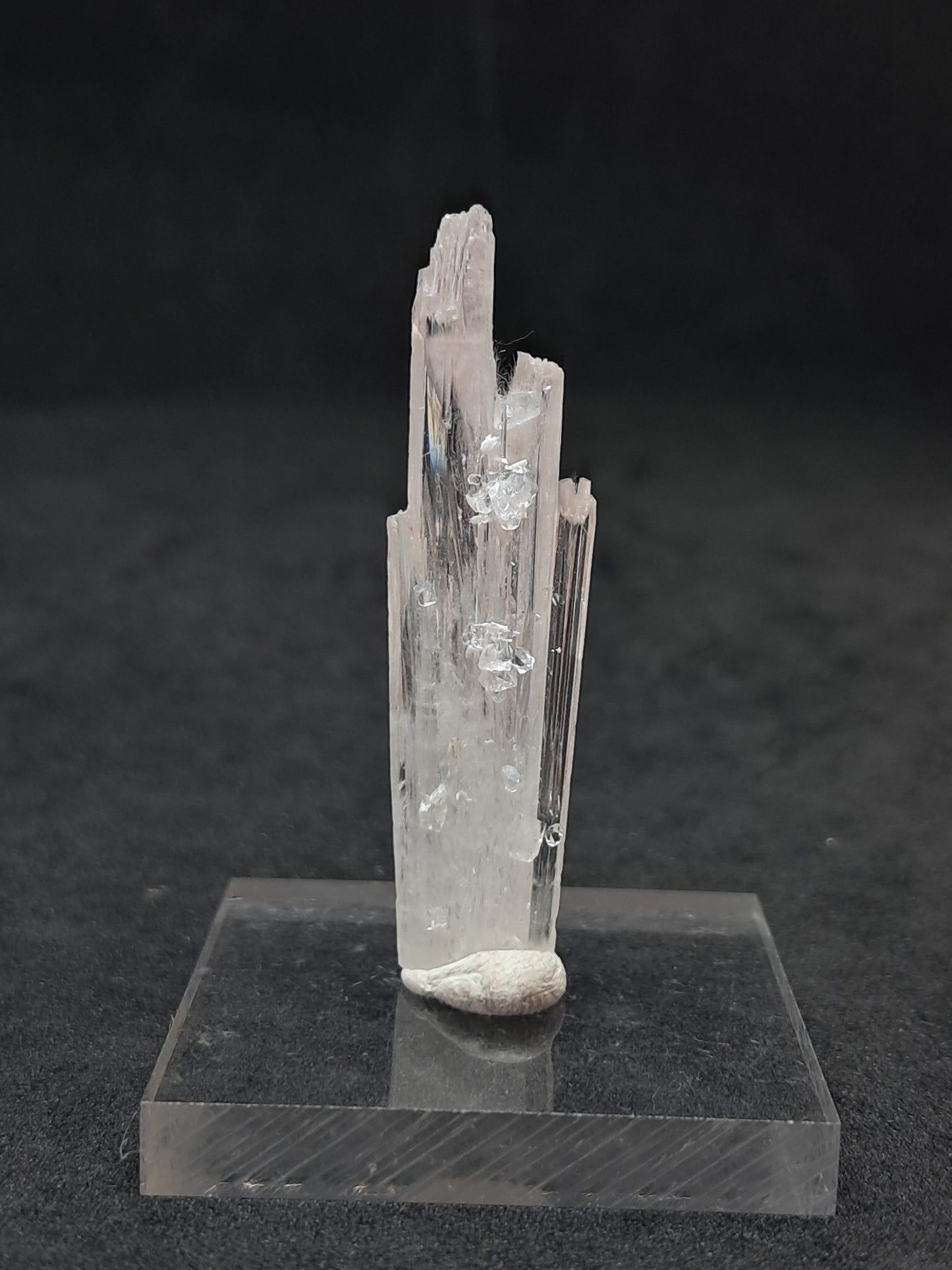Scolecite with Apophyllite (Non-precious Natural Stone) #ZL23