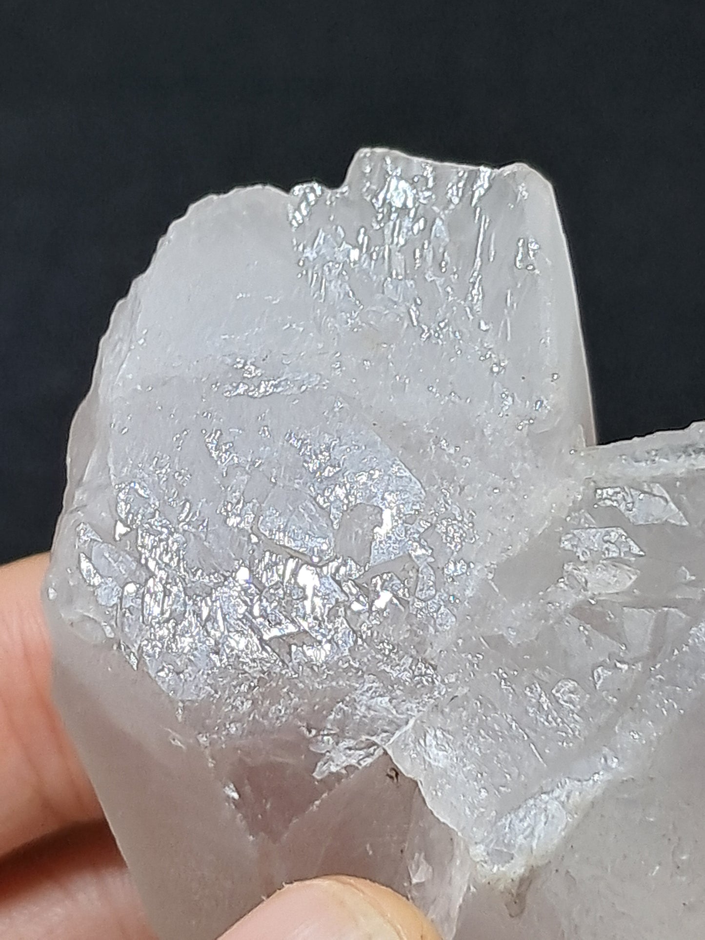 "Brahma" Tibetan Quartz Phantom Cluster | Self-healed Base #CH40