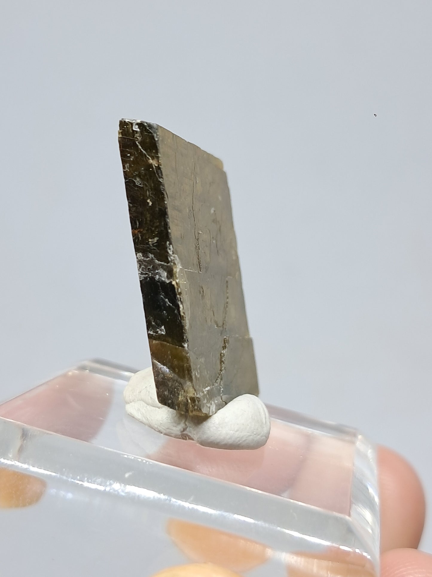 Honey Calcite (India) Rough Crystal | Natural Stone | Mineral Specimen #CA12