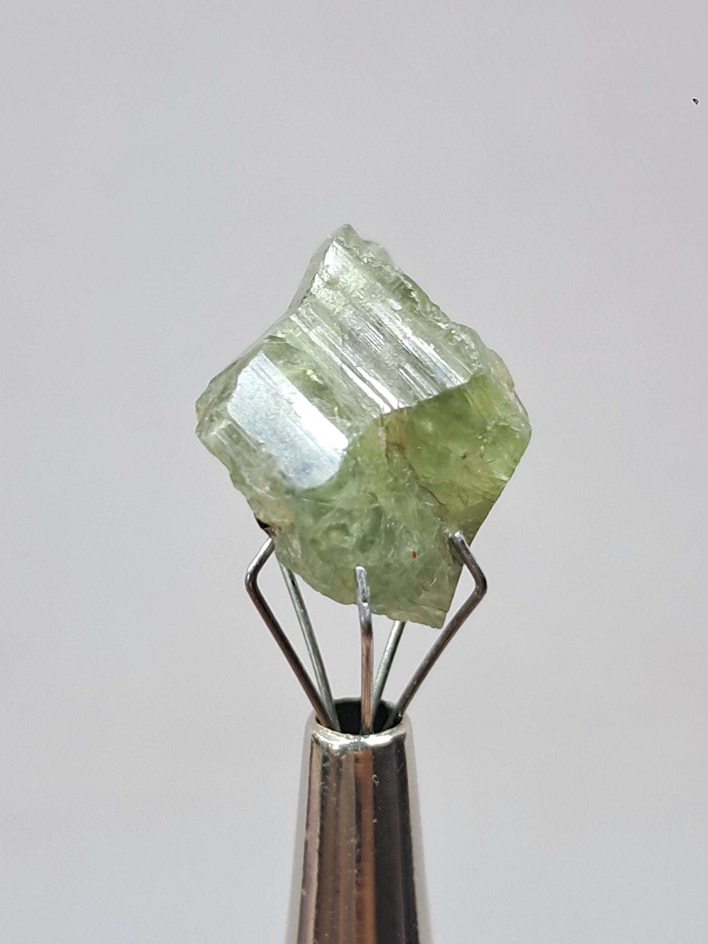 Natural Greenish-Blue *Teal* Sapphire Crystal (Karur) Rough Stone | Mineral Specimen #SP35