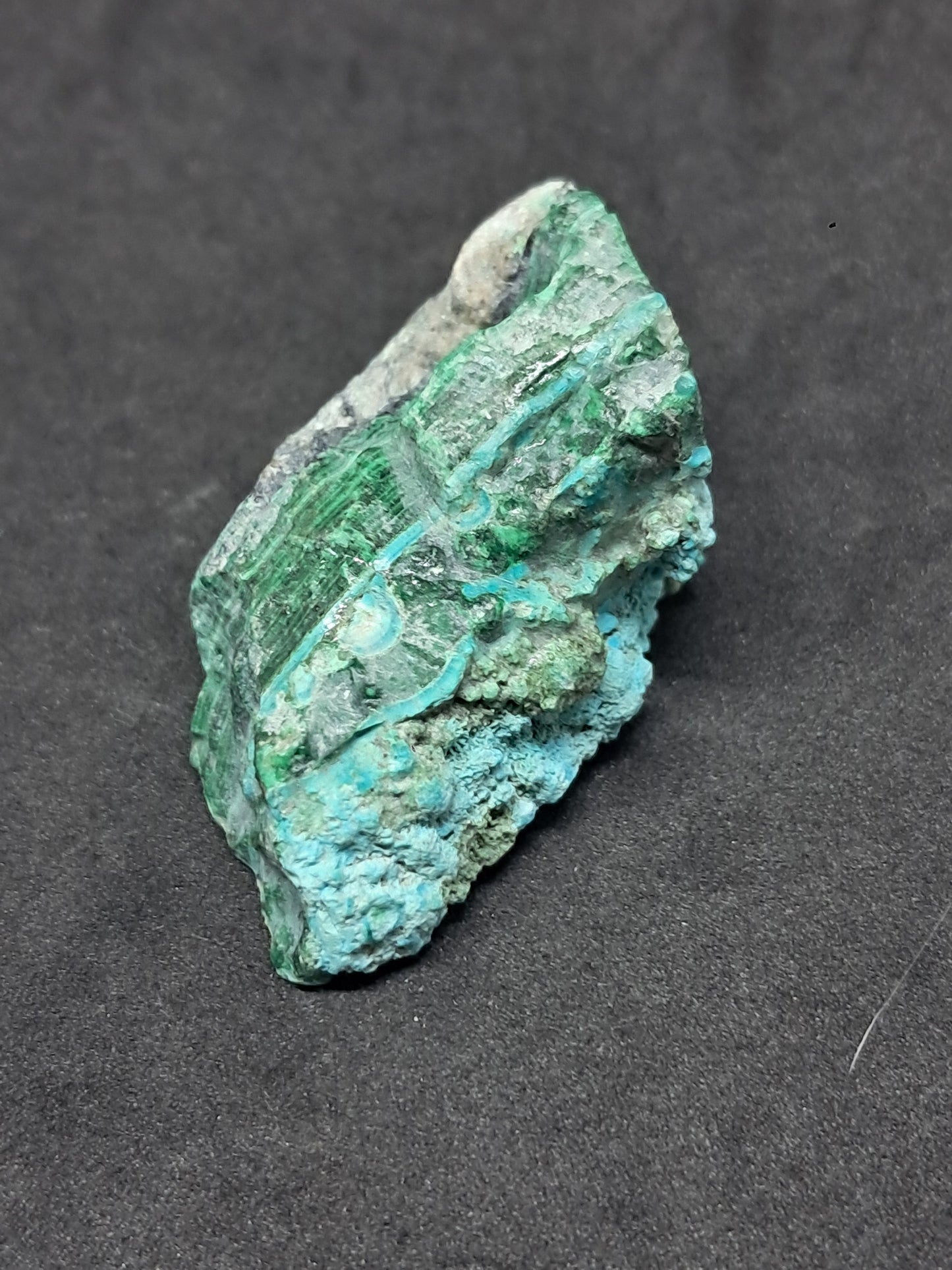 Chrysocolla Malachite Raw (Democratic Republic of Congo) | Rough Sliced #CM3