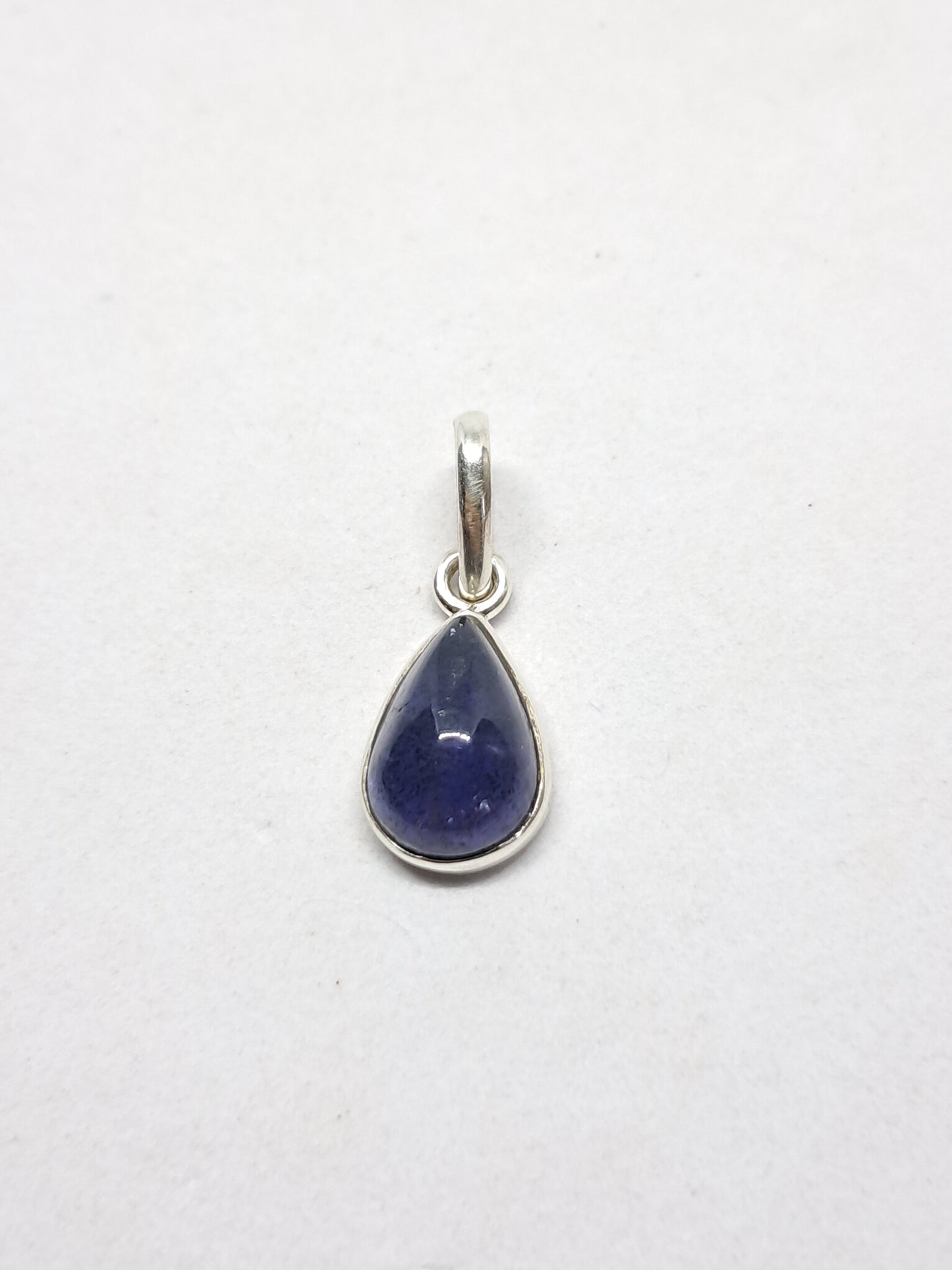 Iolite XS Silver Pendant