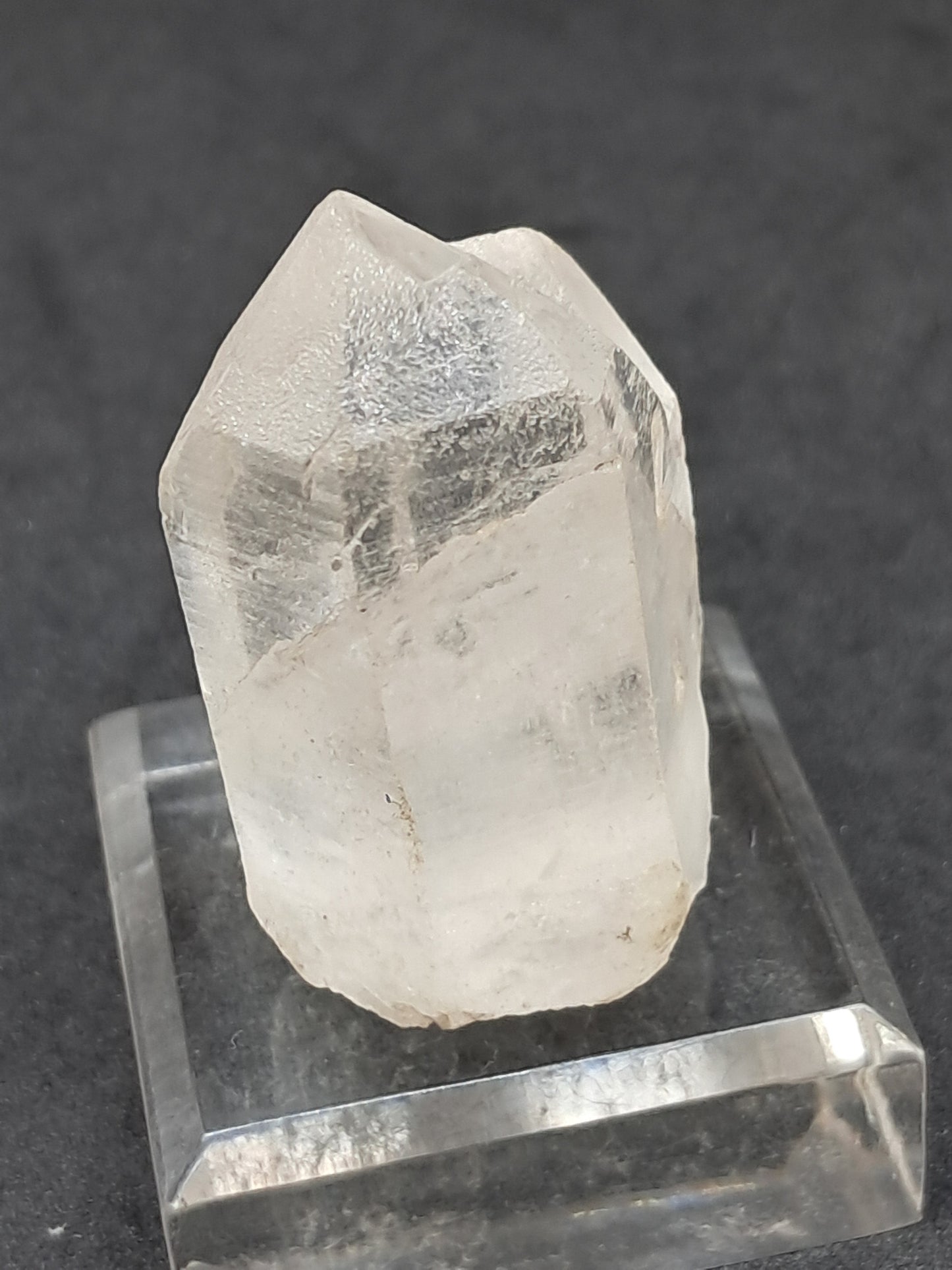Himalayan Quartz Twin Crystal Point | Natural Etched Crystal | Rough Stone | Mineral Specimen #CH45