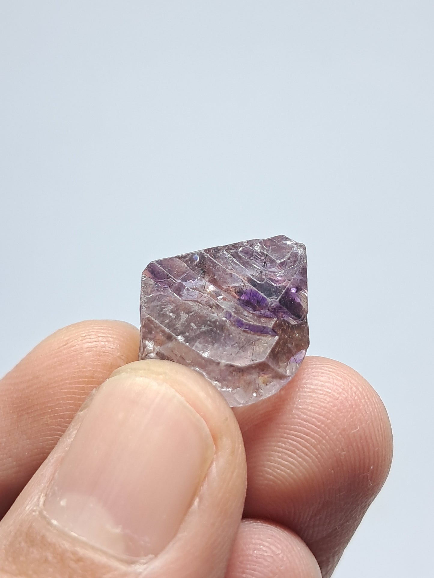 Karur Amethyst Super 7 point (Non-precious Natural Stone) #KA78
