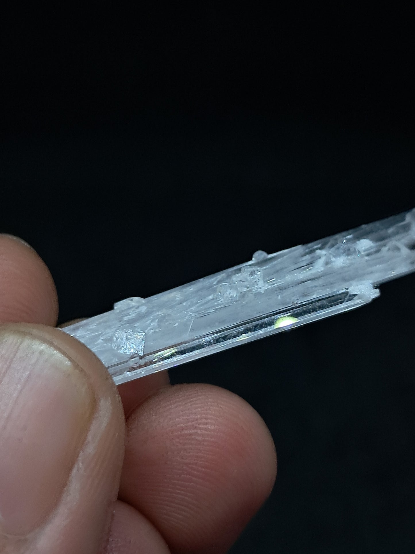 Scolecite with Apophyllite (Non-precious Natural Stone) #ZL23