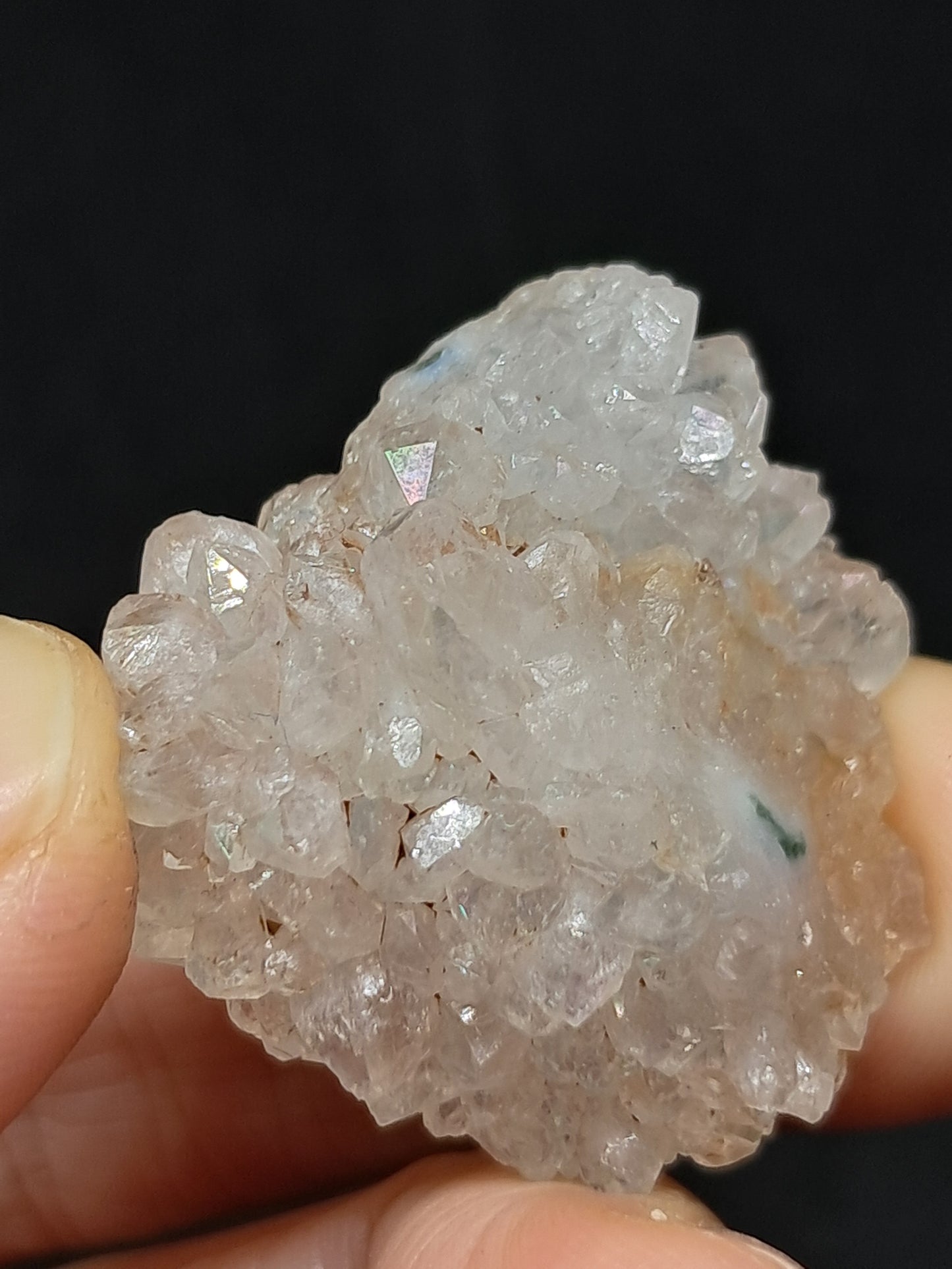 Iris Quartz Stalactite (Anandalite)(Non-precious stone) #AQ23