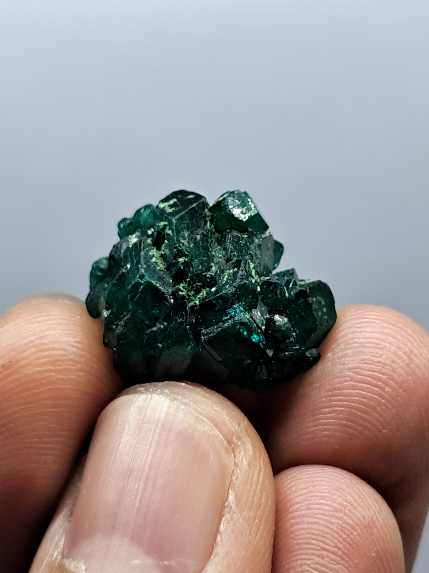 Dioptase (Non-precious Natural Stone) #DPT2