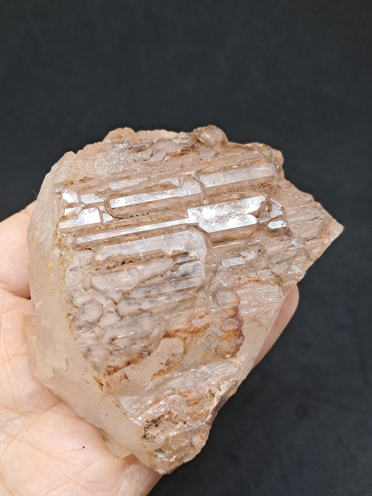 Elestial Smokey Quartz (Karur) Raw Natural Crystal Stone | Mineral Specimen #EQ11