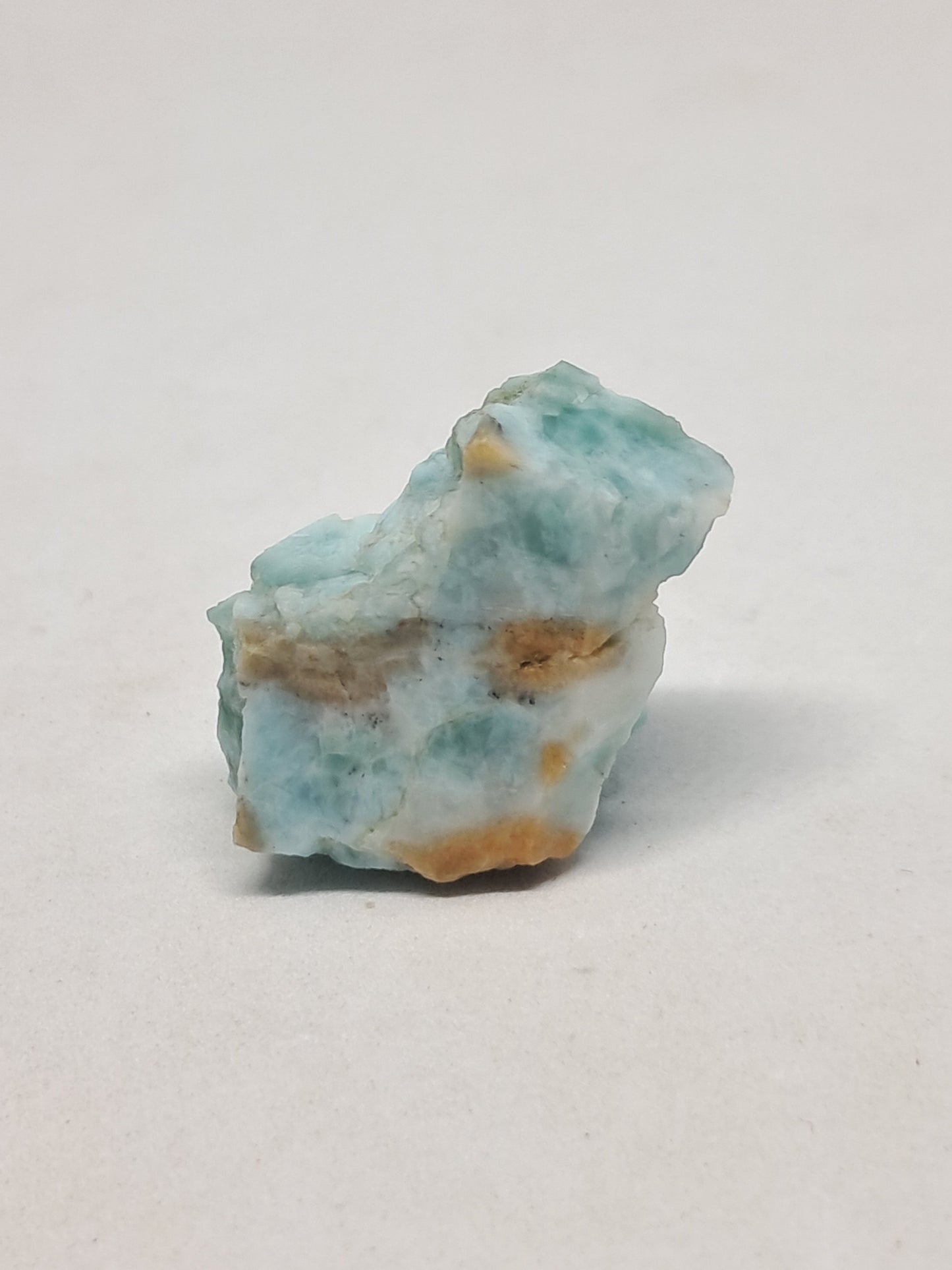 Larimar Raw Slice (Non-precious Natural Stone) #LM12