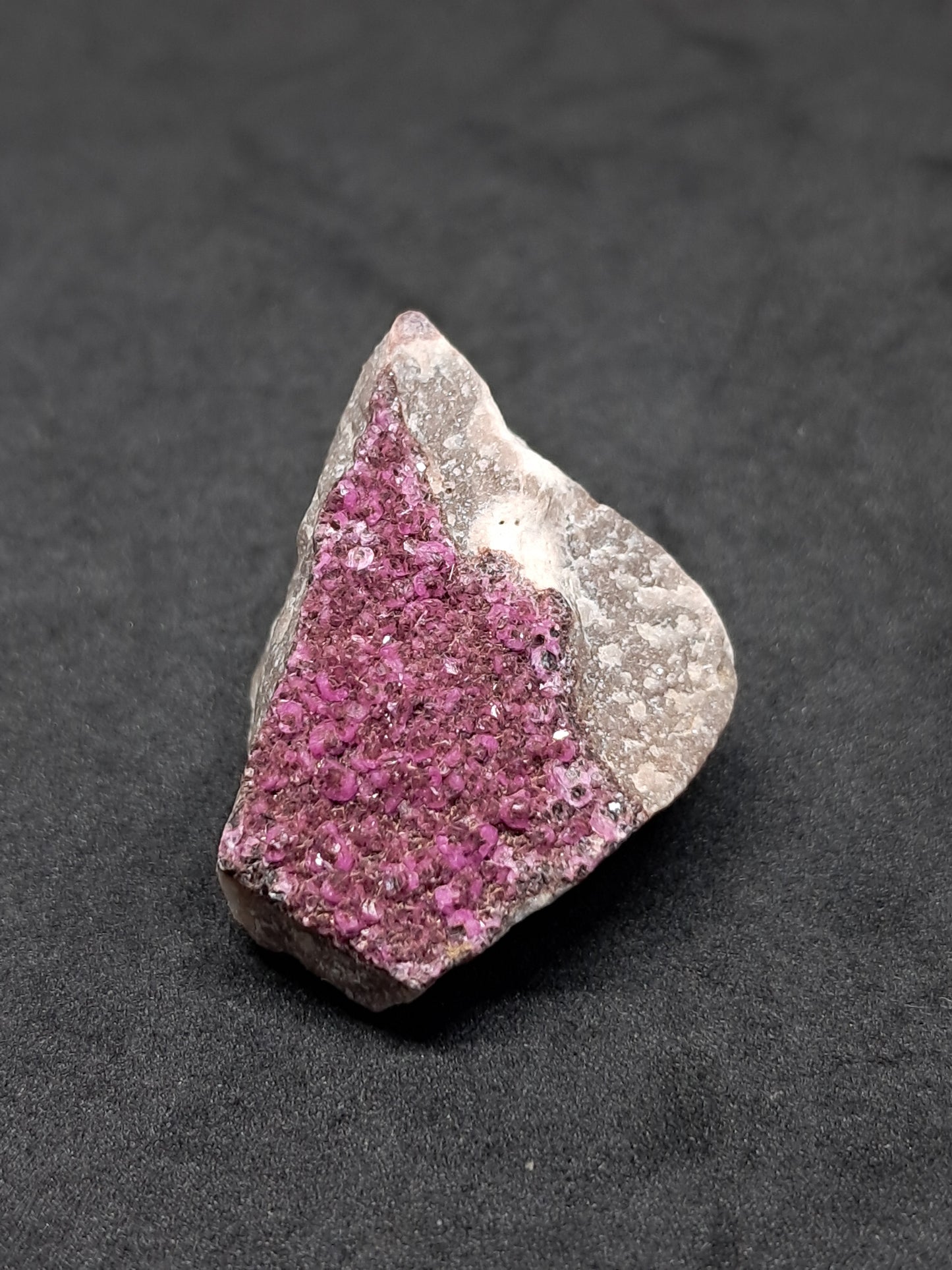 Cobaltoan Calcite (DRC) Natural Crystal Stone | Mineral Specimen #CO3