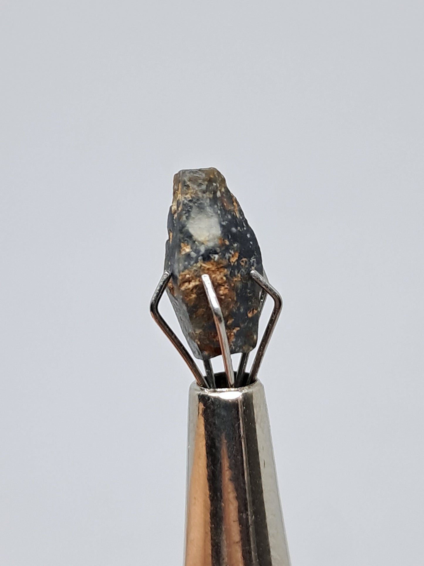 Natural Blue Sapphire Hexagonal Crystal (Vietnam) #SP4