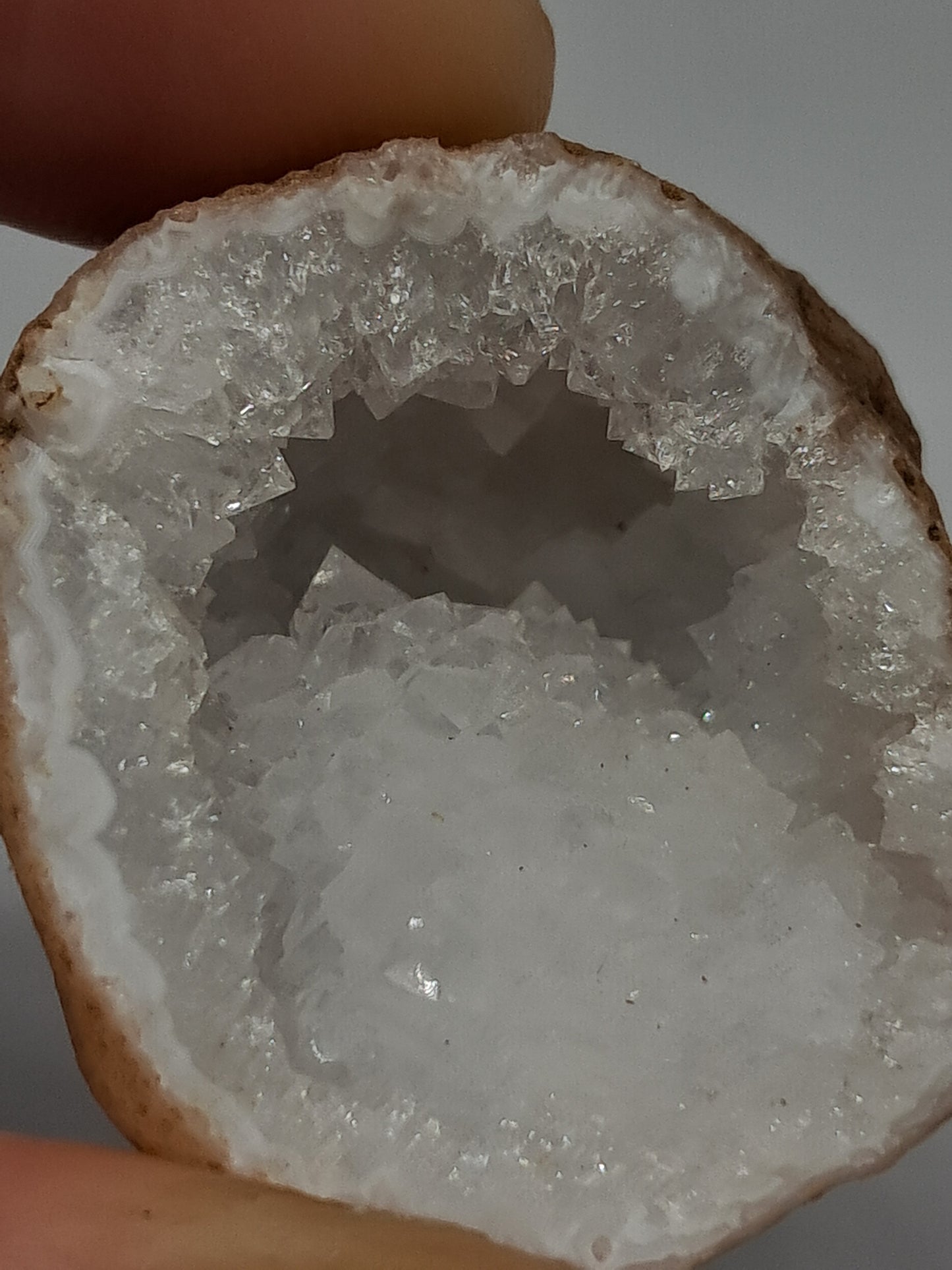 Quartz Geode (Ajanta) Rough Stone | Natural Crystal #GD5