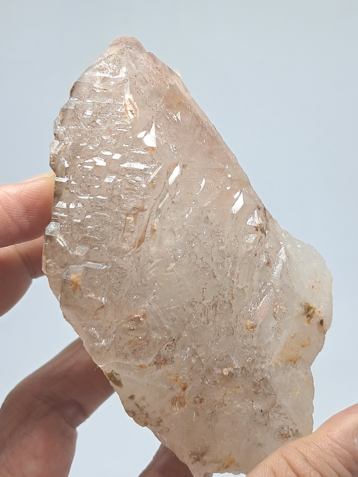 Elestial Smokey Quartz (Karur) Raw Natural Crystal Stone | Mineral Specimen #EQ6