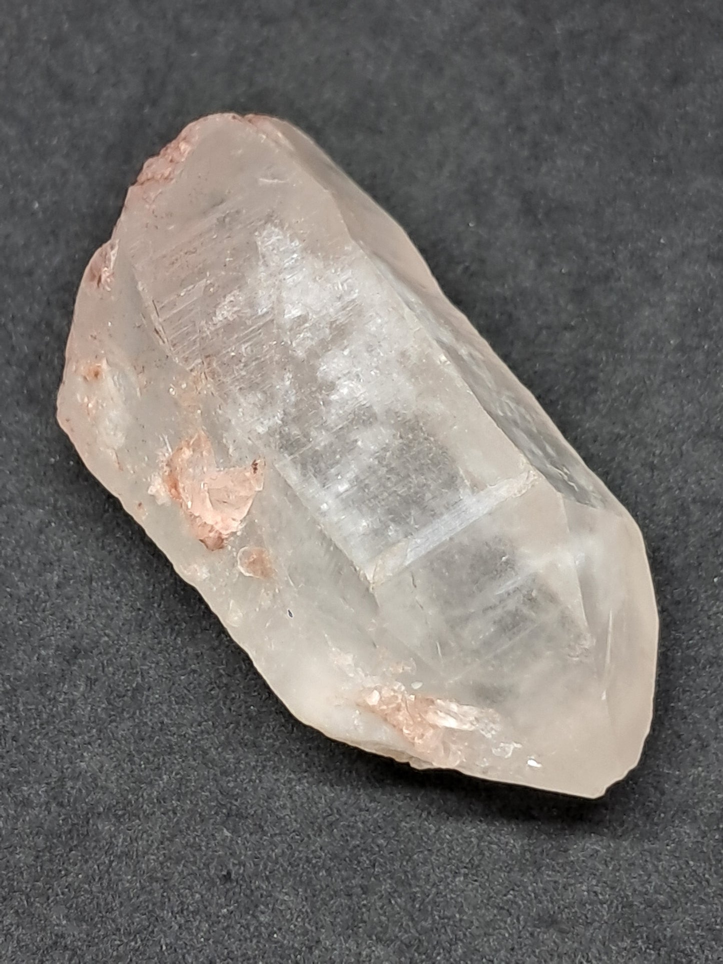 Quartz Self-healed Crystal Point (Himachal Pradesh) | Rare Formation #CH44