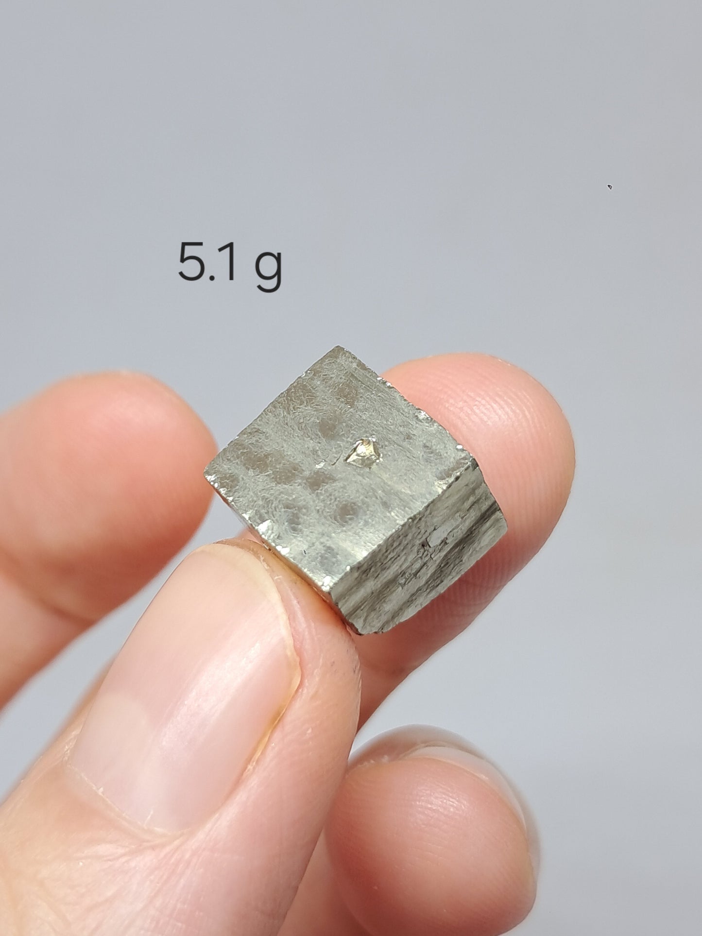 Pyrite Rough Small Cubes (Spain) Natural Crystal | Mineral Specimen #PR13