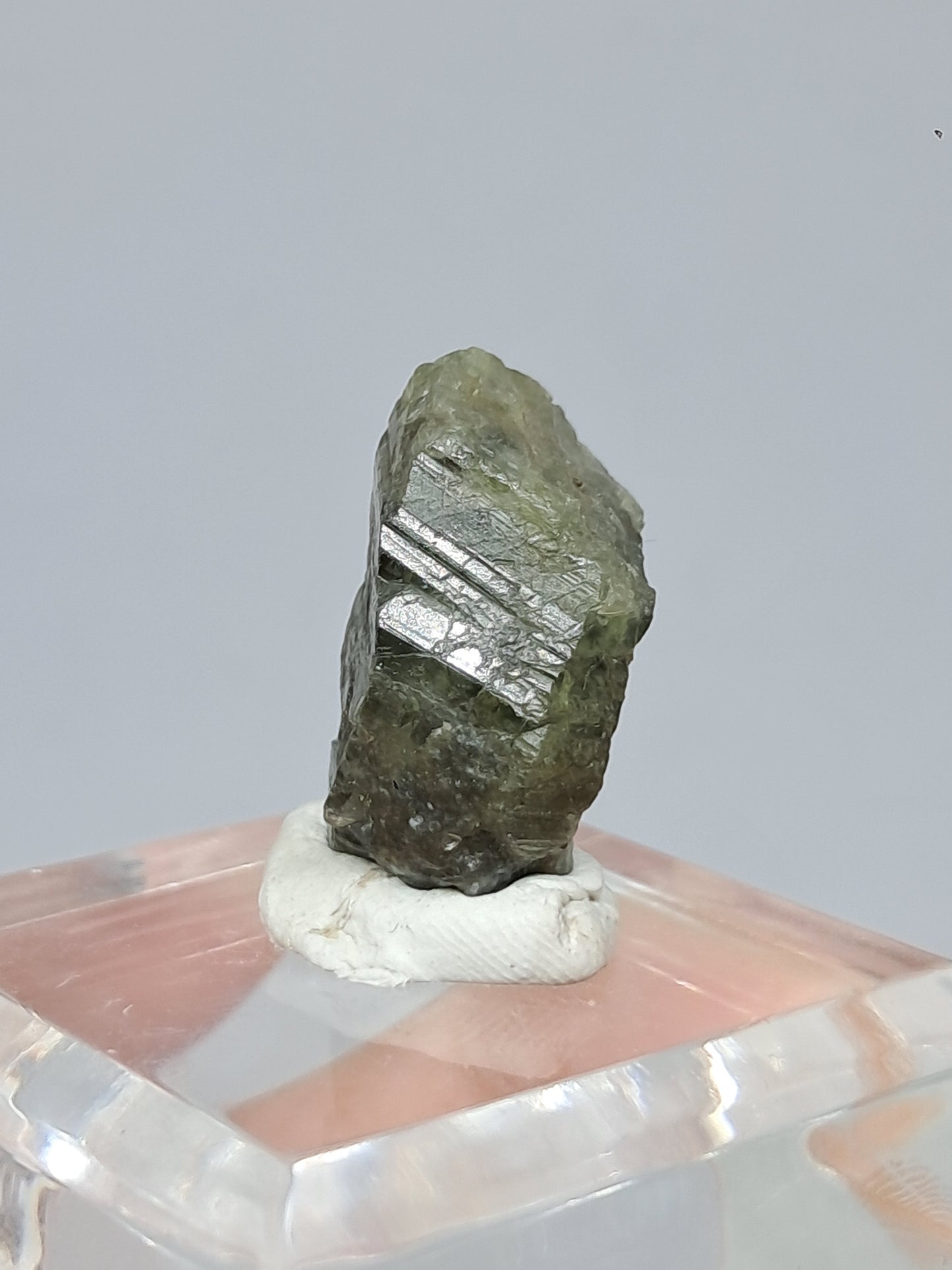 Natural Greenish-Blue *Teal* Sapphire Crystal (Karur) Rough Stone | Mineral Specimen #SP21