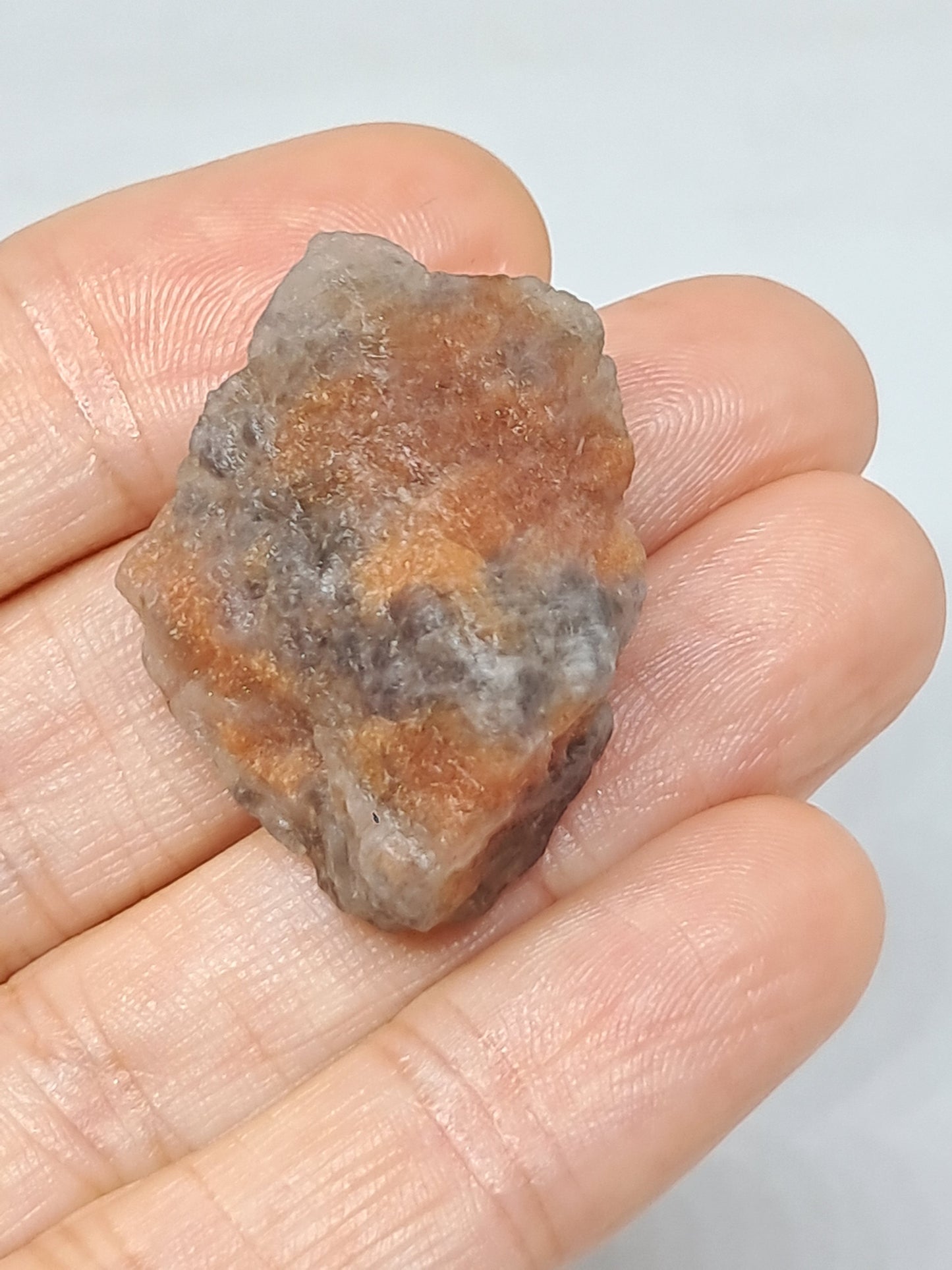 Sunstone w/ Iolite (Tamil Nadu) Rough Stone | Natural Crystal | Mineral Specimen #SI11