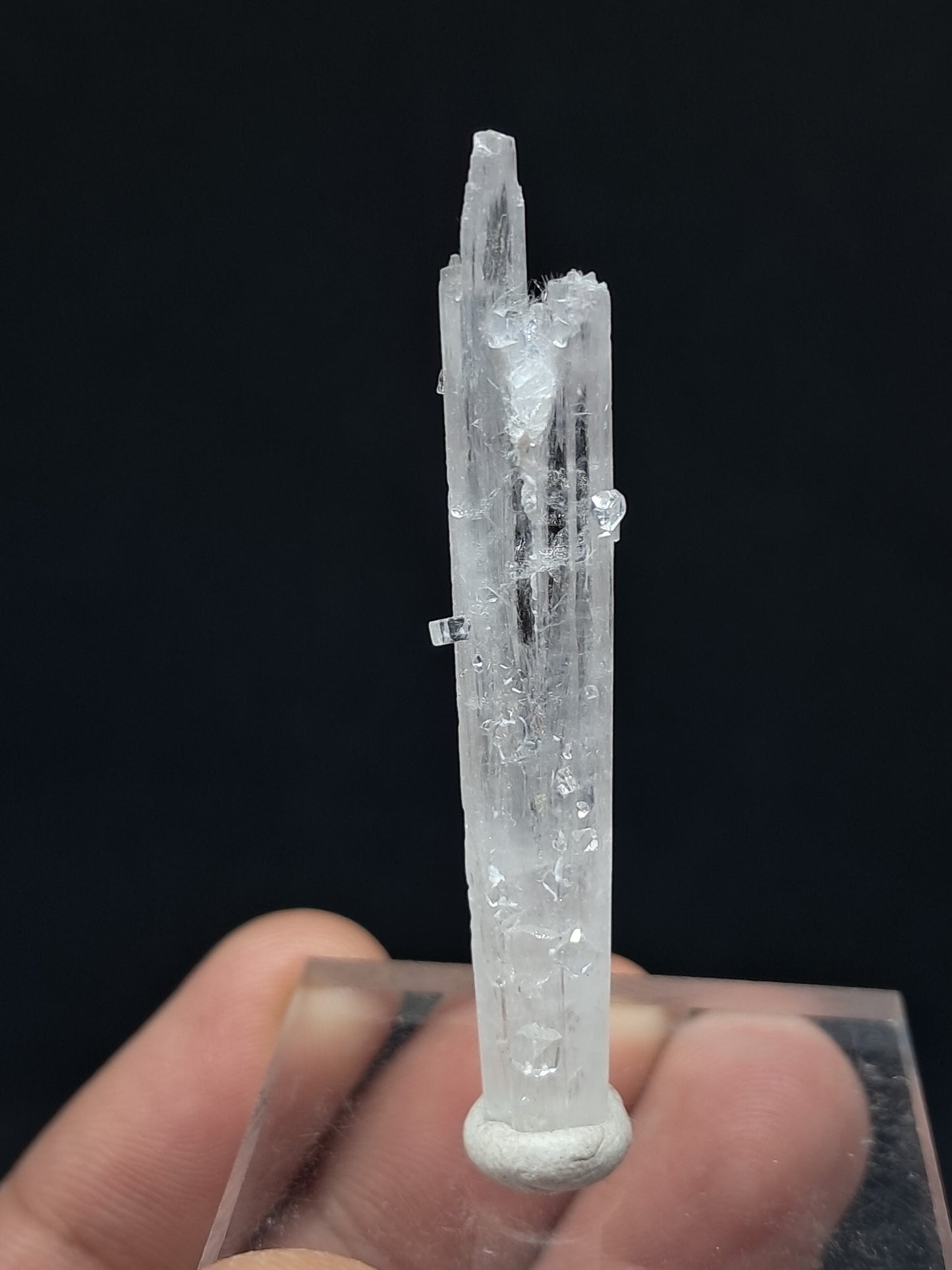 Scolecite with Apophyllite (Non-precious Natural Stone) #ZL21