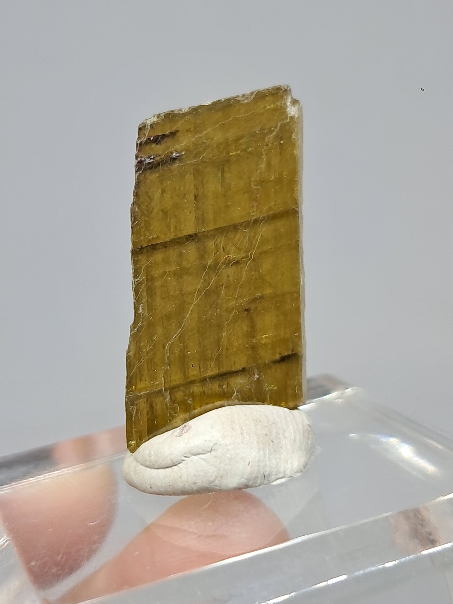 Honey Calcite (India) Rough Crystal | Natural Stone | Mineral Specimen #CA13