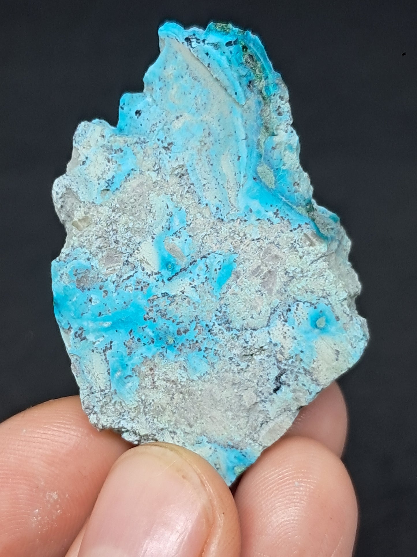 Chrysocolla Malachite (Democratic Republic of Congo) Raw Stone | Rough Crystal | Natural Mineral Specimen #CM6