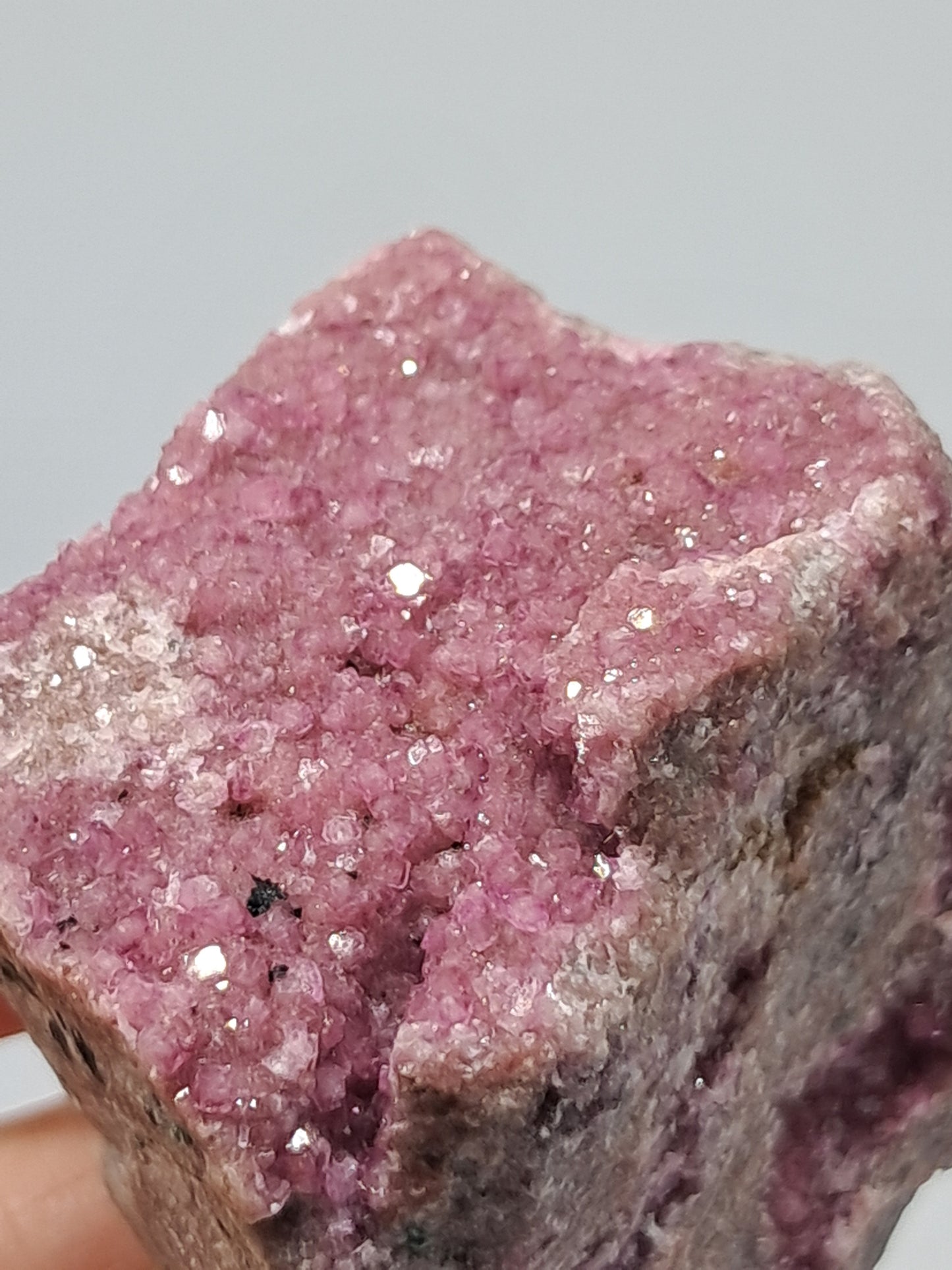 Cobaltoan Calcite (DRC) *High Grade* Natural Crystal Stone | Mineral Specimen | Crystallized #CO9