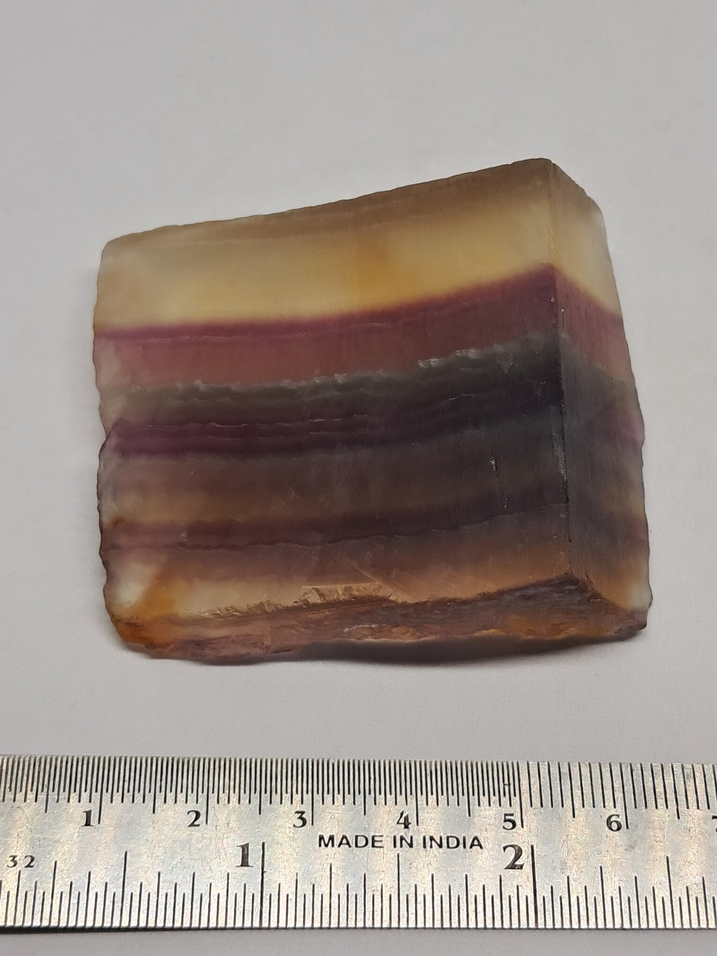 Rough Rainbow Fluorite | Natural Crystal | Raw Stone | Mineral Specimen #RF1