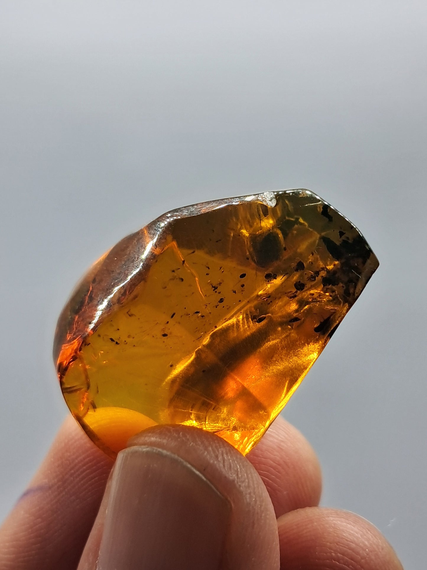 Amber (Non-precious stone) #AB4