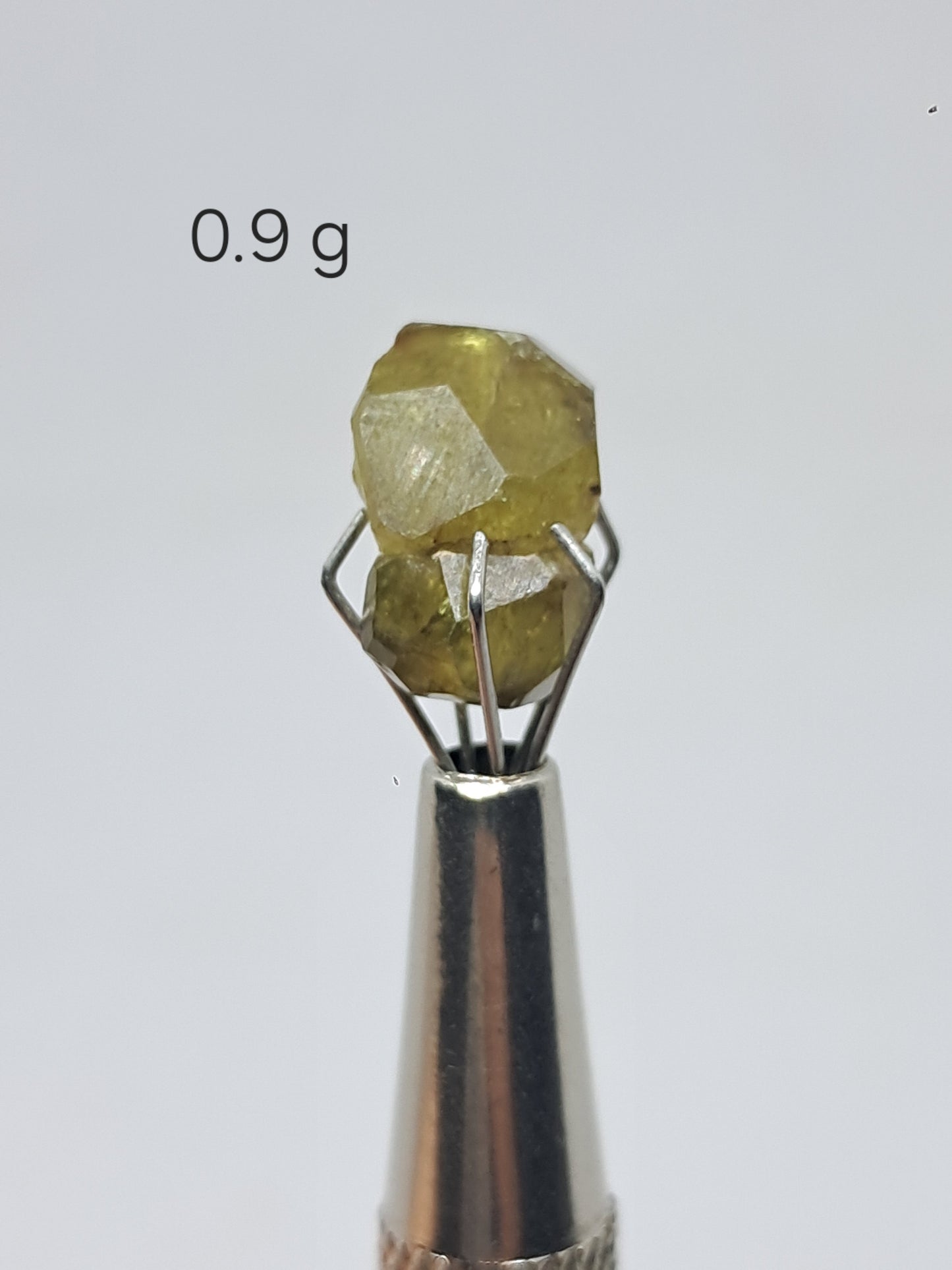 Granate Verde (México) Cristal Bruto *Diferentes Tamaños* Piedra Natural #GR14