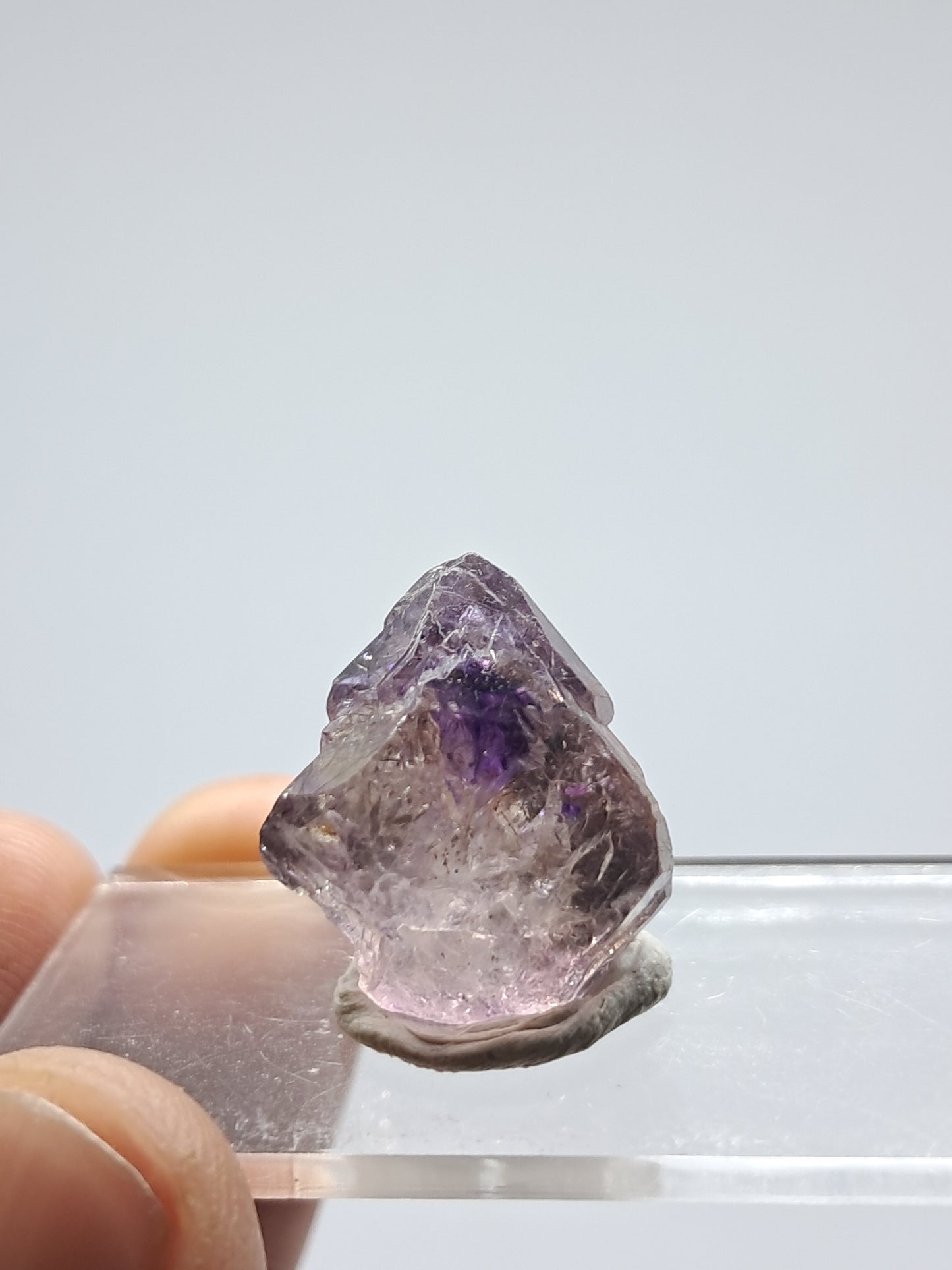 Karur Amethyst Super 7 point (Non-precious Natural Stone) #KA78