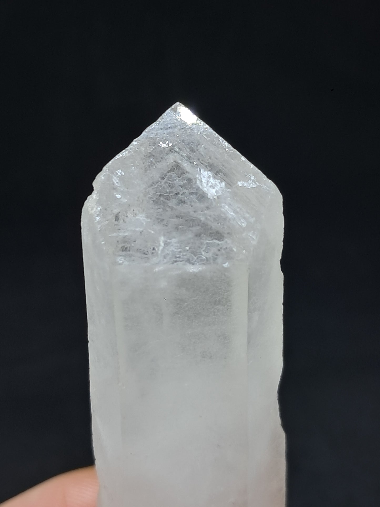 "Brahma" Tibetan Quartz Phantom Crystal Point | Rough Stone | Mineral Specimen #CH50