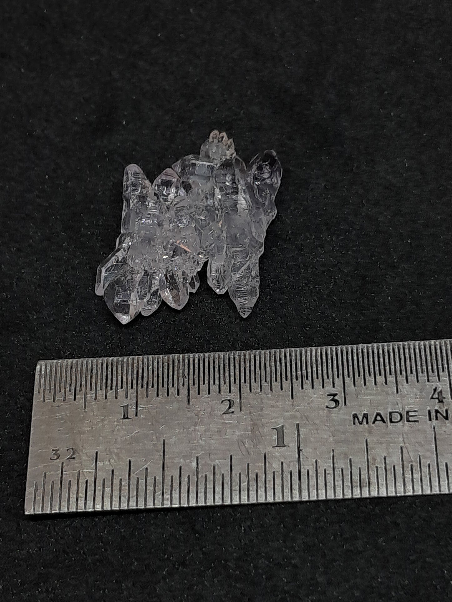 Amatista en racimo (Karur) | Cristal en bruto | Piedra natural | Ejemplar mineral n.° KA109