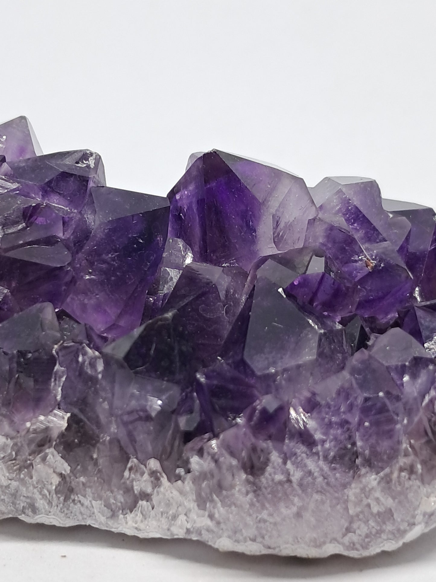 Amethyst Cluster (Madhya Pradesh) | Natural Stone | Deep Purple | Quartz #AM12