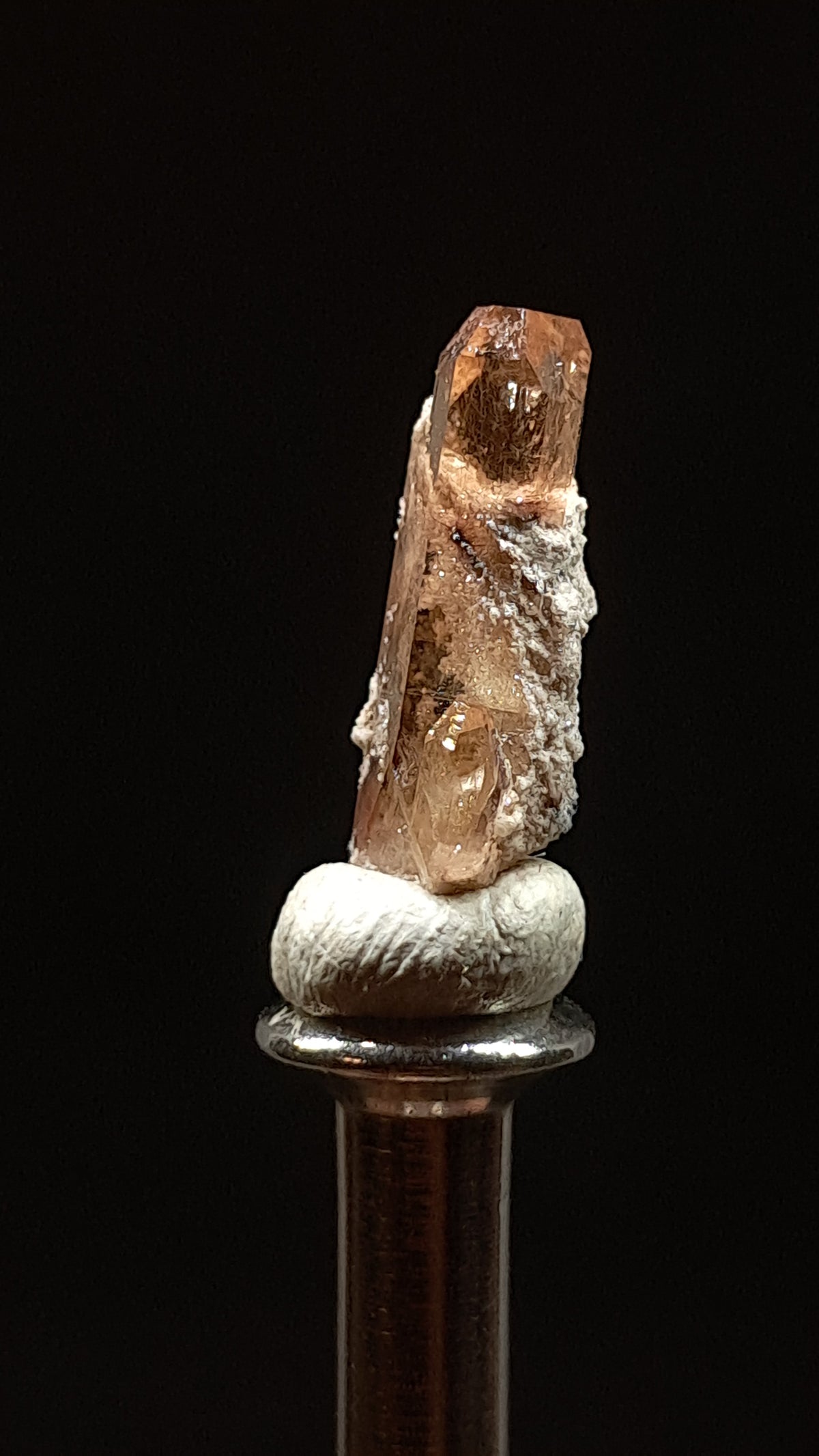 Natural Topaz Crystal (Mexico) Champagne Colour | Rare Gemstone | Mineral Specimen #TPZ30