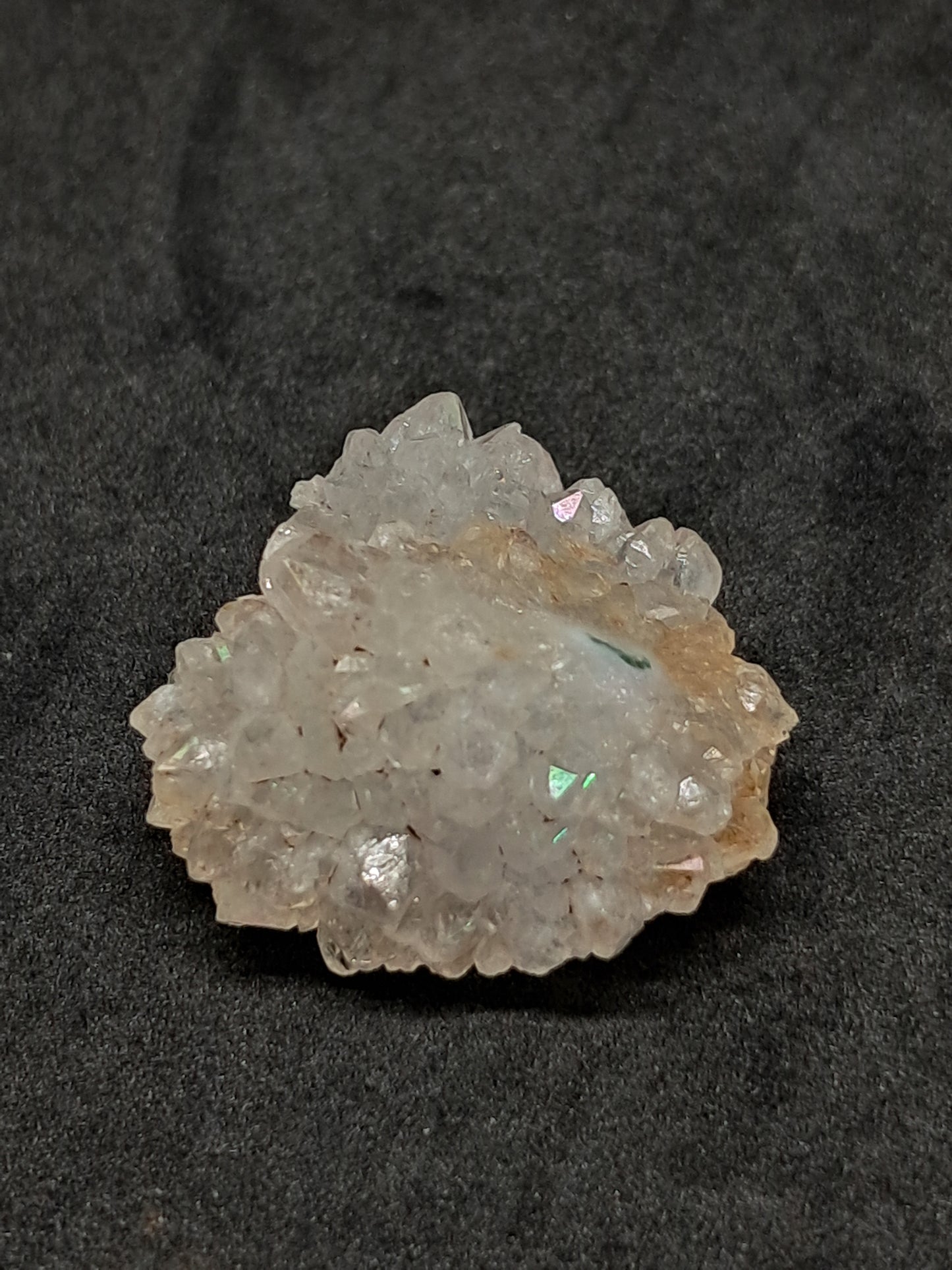 Iris Quartz Stalactite (Anandalite)(Non-precious stone) #AQ23