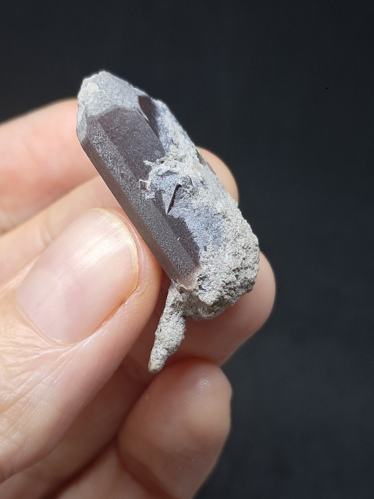 Cristal de topacio natural (México), piedra preciosa rara | Ejemplar mineral n.° TPZ19