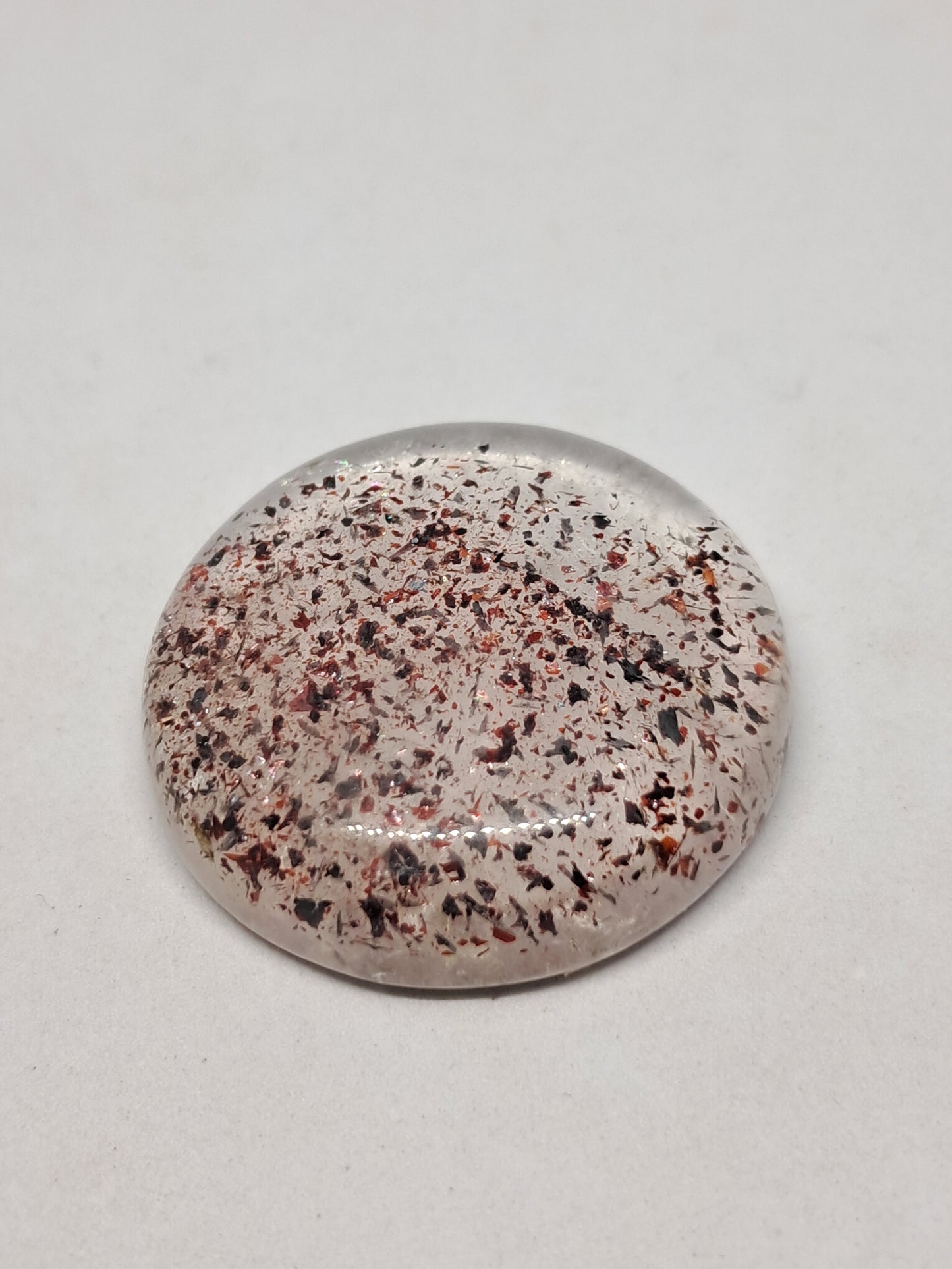 Lepidocrosite Quartz Cabochon #PQ8