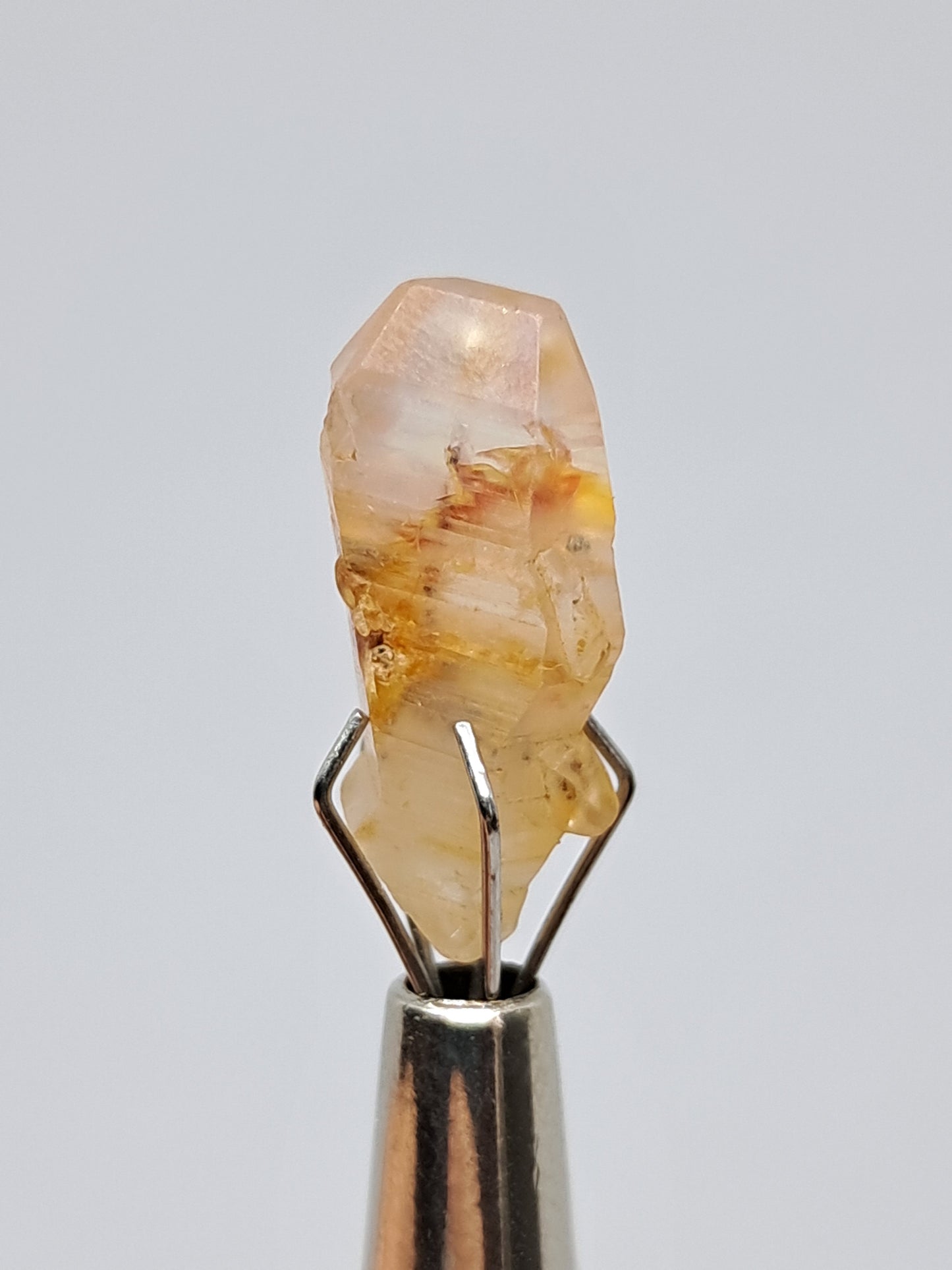 Natural White Sapphire (Sri Lanka) Raw Natural Crystal Stone | Mineral Specimen #SP5