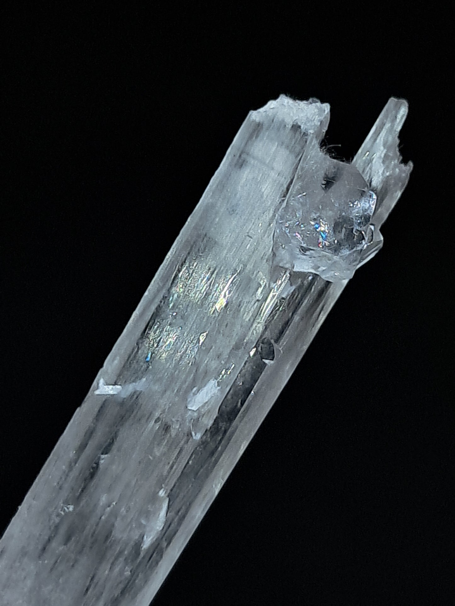 Scolecite with Apophyllite (Non-precious Natural Stone) #ZL26