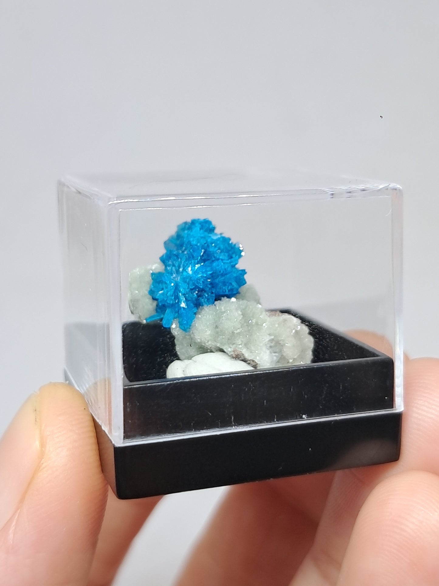 Pentagonite on Heulandite Matrix (Pune) Rough Stone | Natural Crystal | Rare Mineral Specimen #CV52