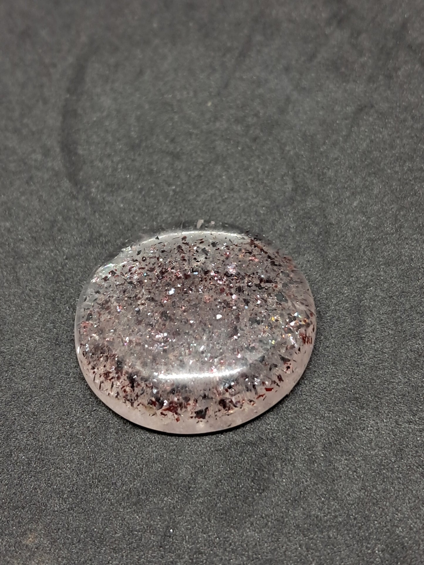 Lepidocrosite Quartz Cabochon #PQ8