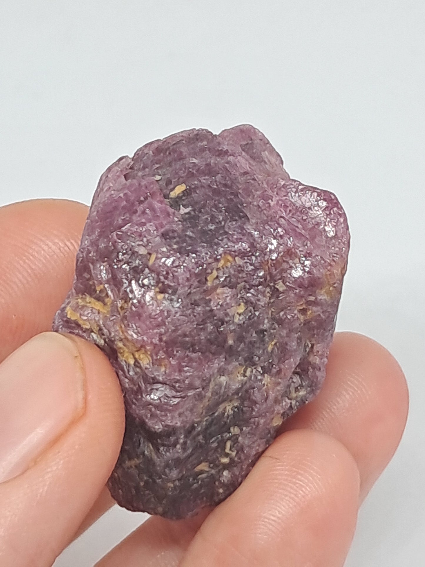 High Grade Rough Ruby #RB10