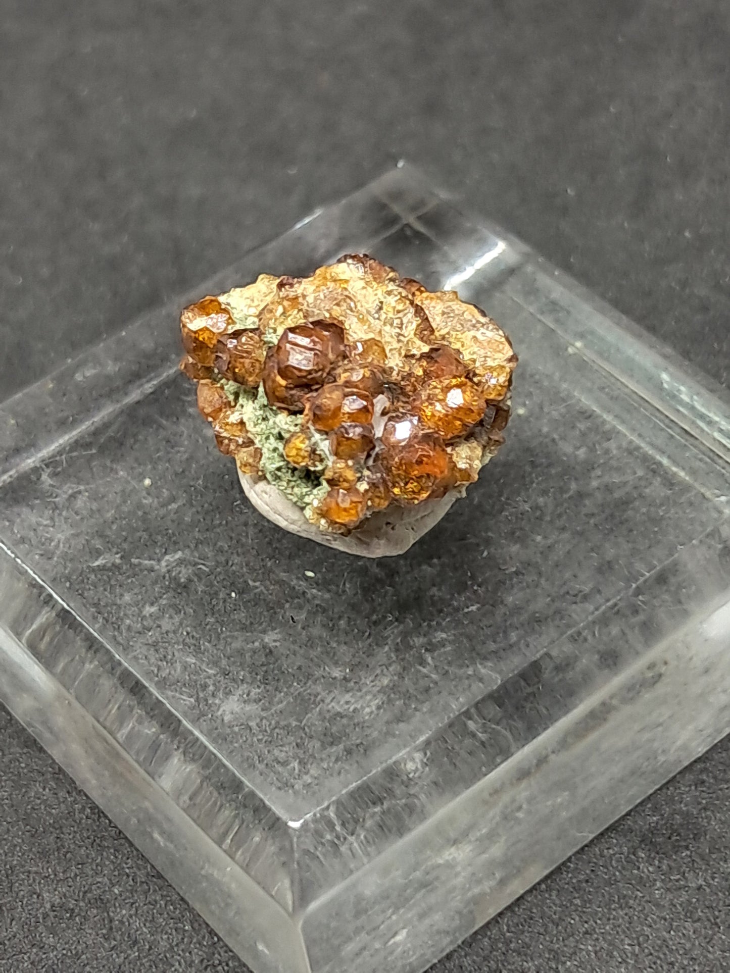 Brown Garnet Cluster (Mexico) |Rough Crystal Stone | Mineral Specimen #GR8